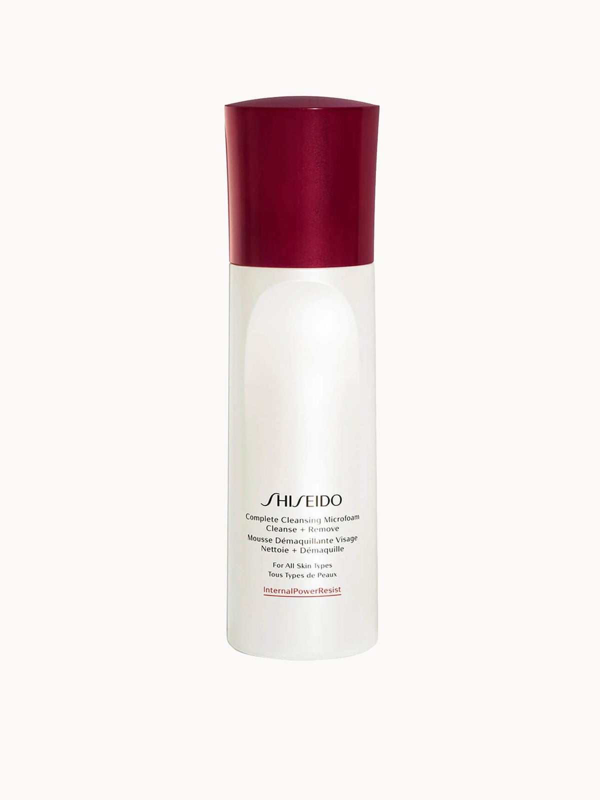 Shiseido Cleansing Microfoam 180ml