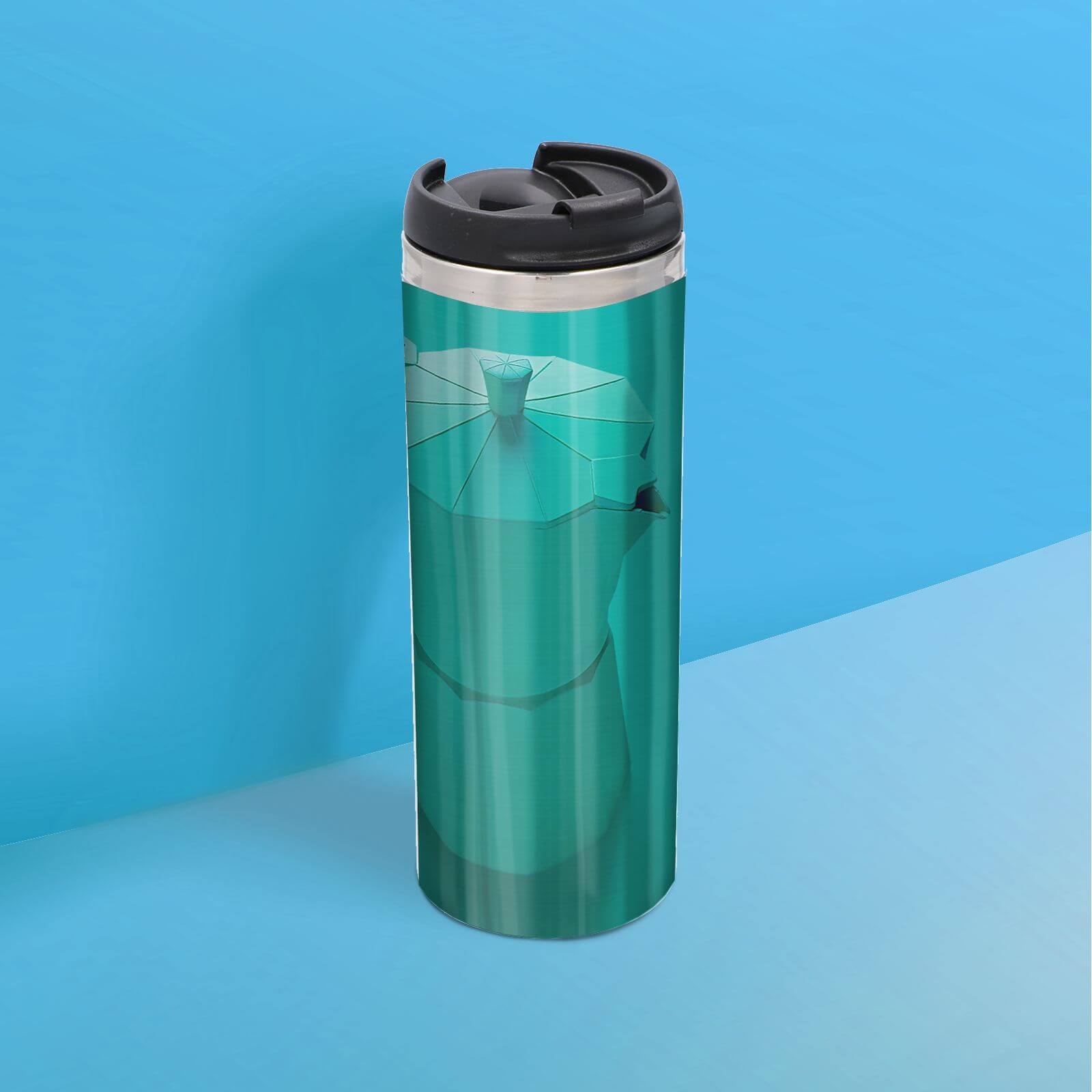 Green Dreams Thermo Insulated Travel Mug