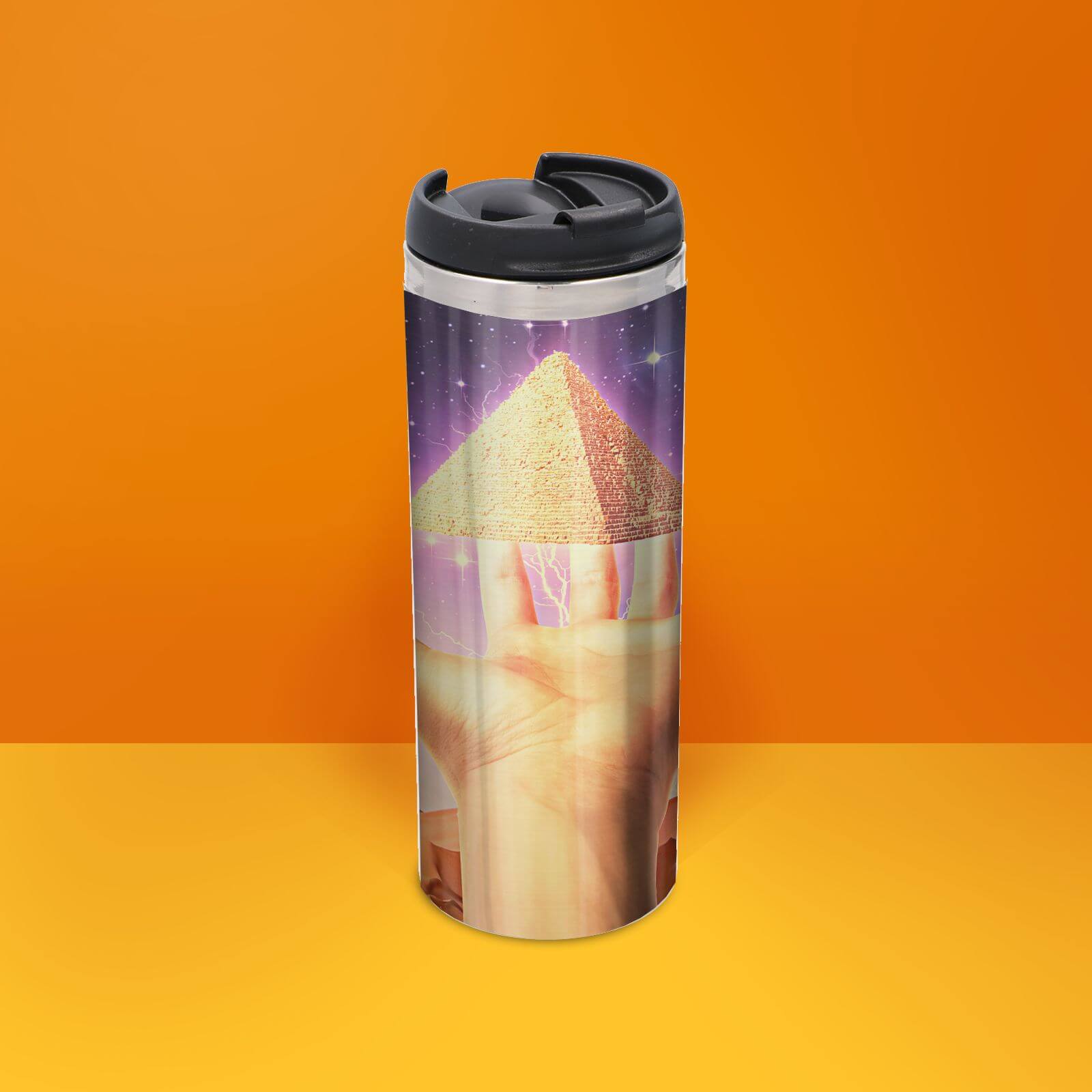 Ten Strikes Thermo Insulated Travel Mug
