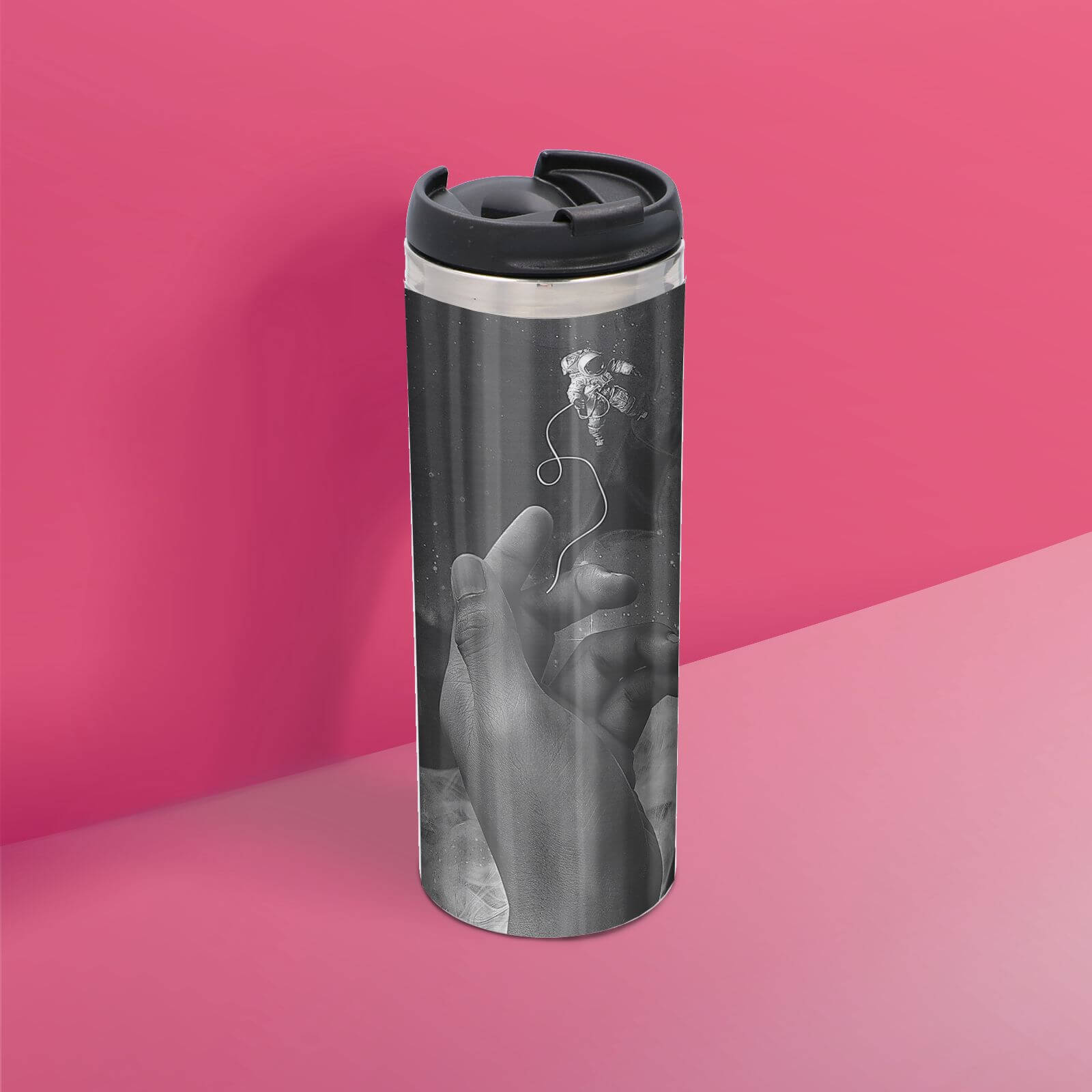 I Let You Go Now Thermo Insulated Travel Mug