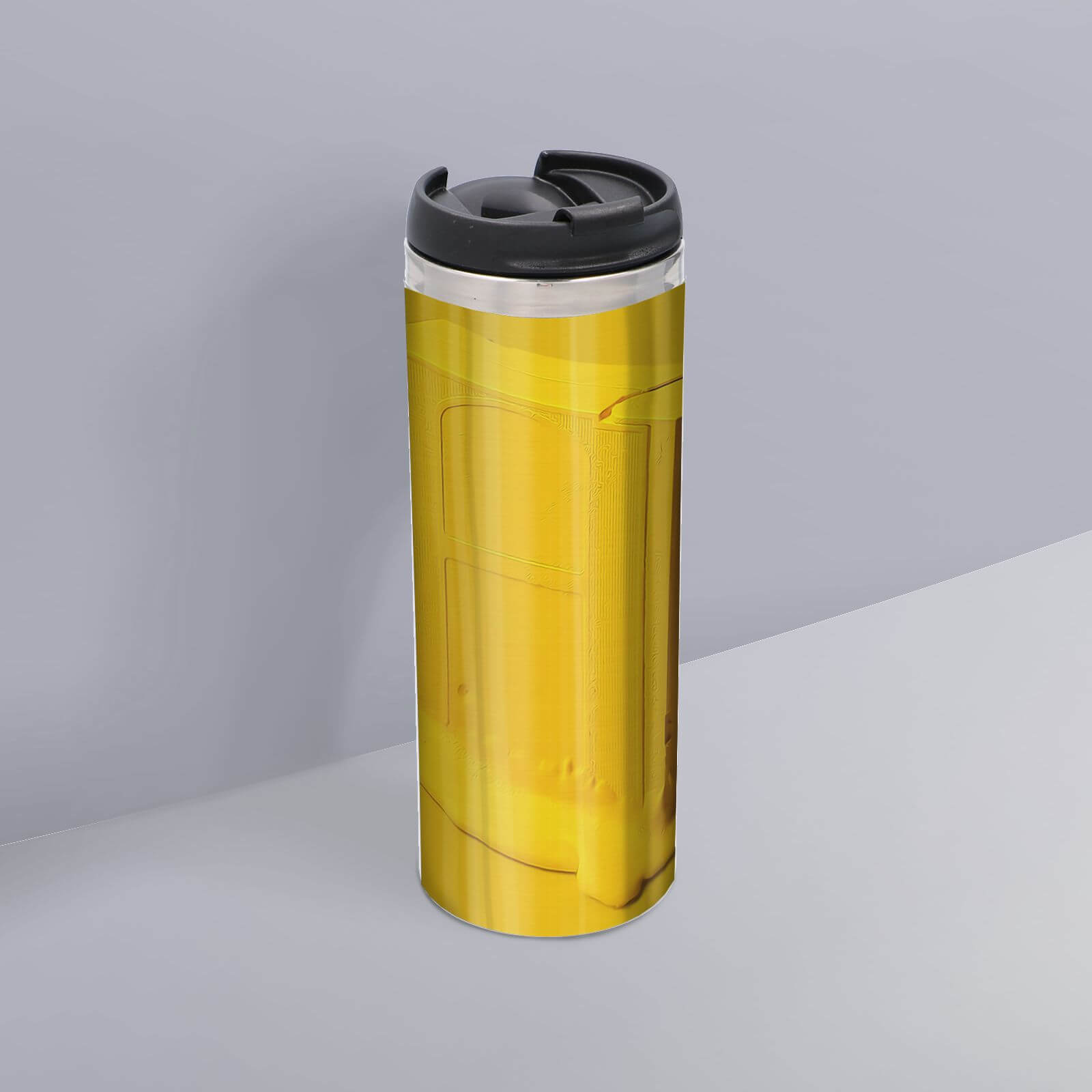 Melting Memories Video Tape Thermo Insulated Travel Mug