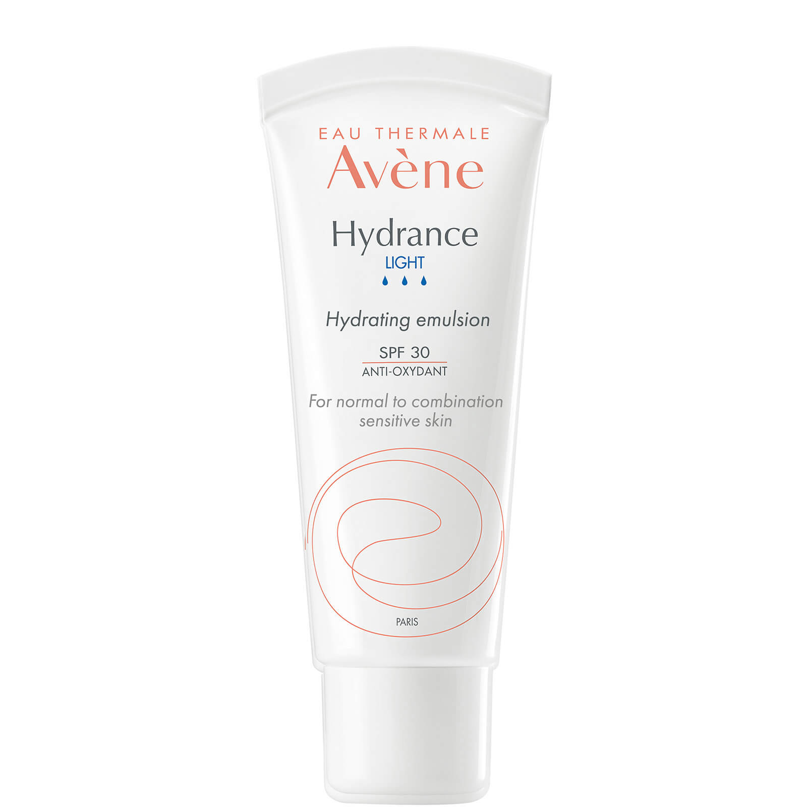 Avène Hydrance Light-UV Hydrating Emulsion SPF30 Moisturiser for Dehydrated Skin 40ml