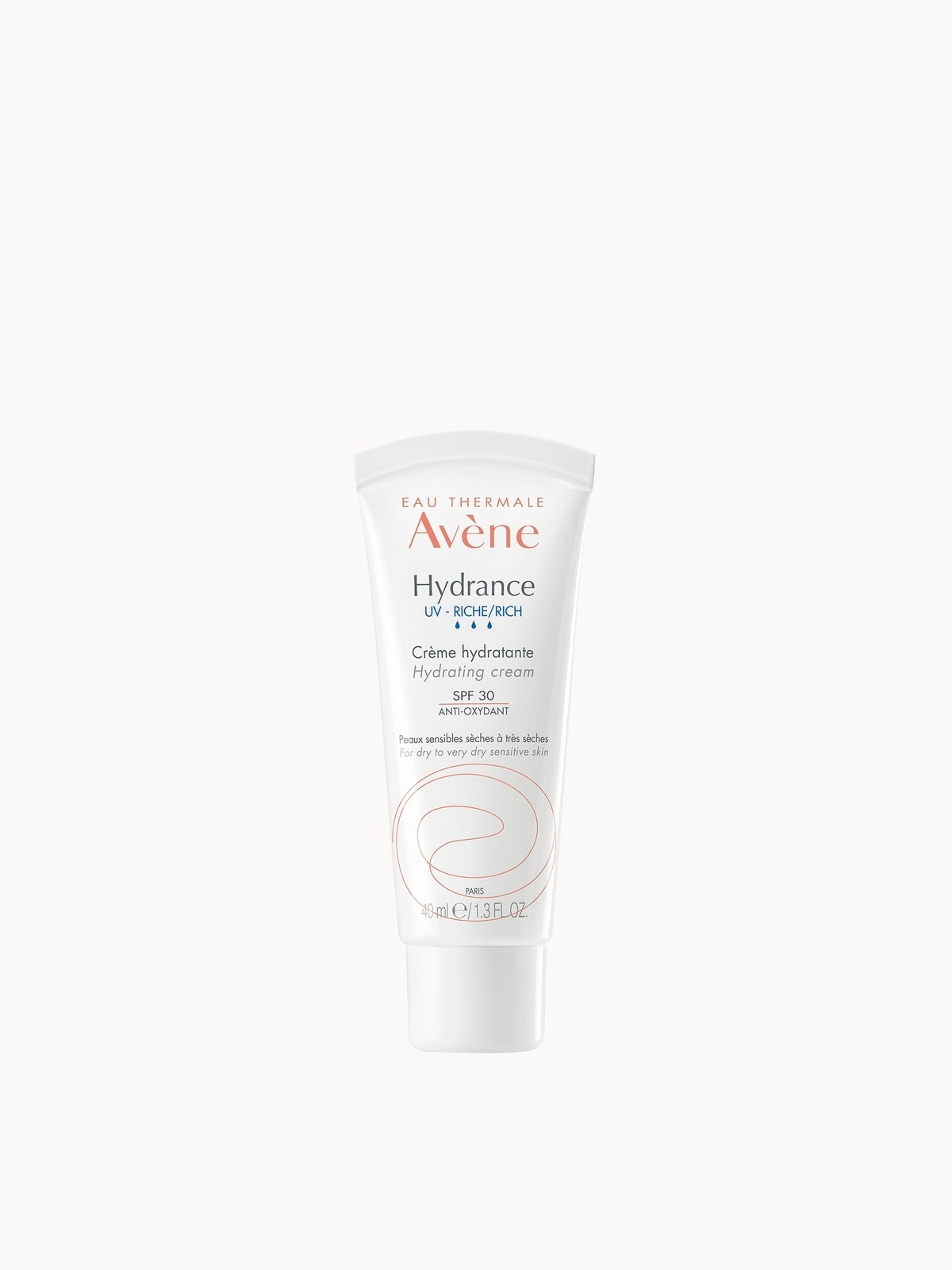 Avène Hydrance Rich Hydrating Cream SPF30 for Dehydrated Skin 40ml