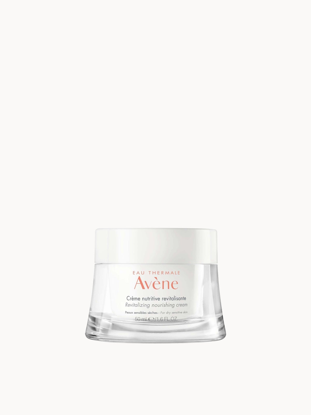 Avène Les Essentiels Revitalizing Nourishing Cream for Dry, Sensitive Skin 50ml