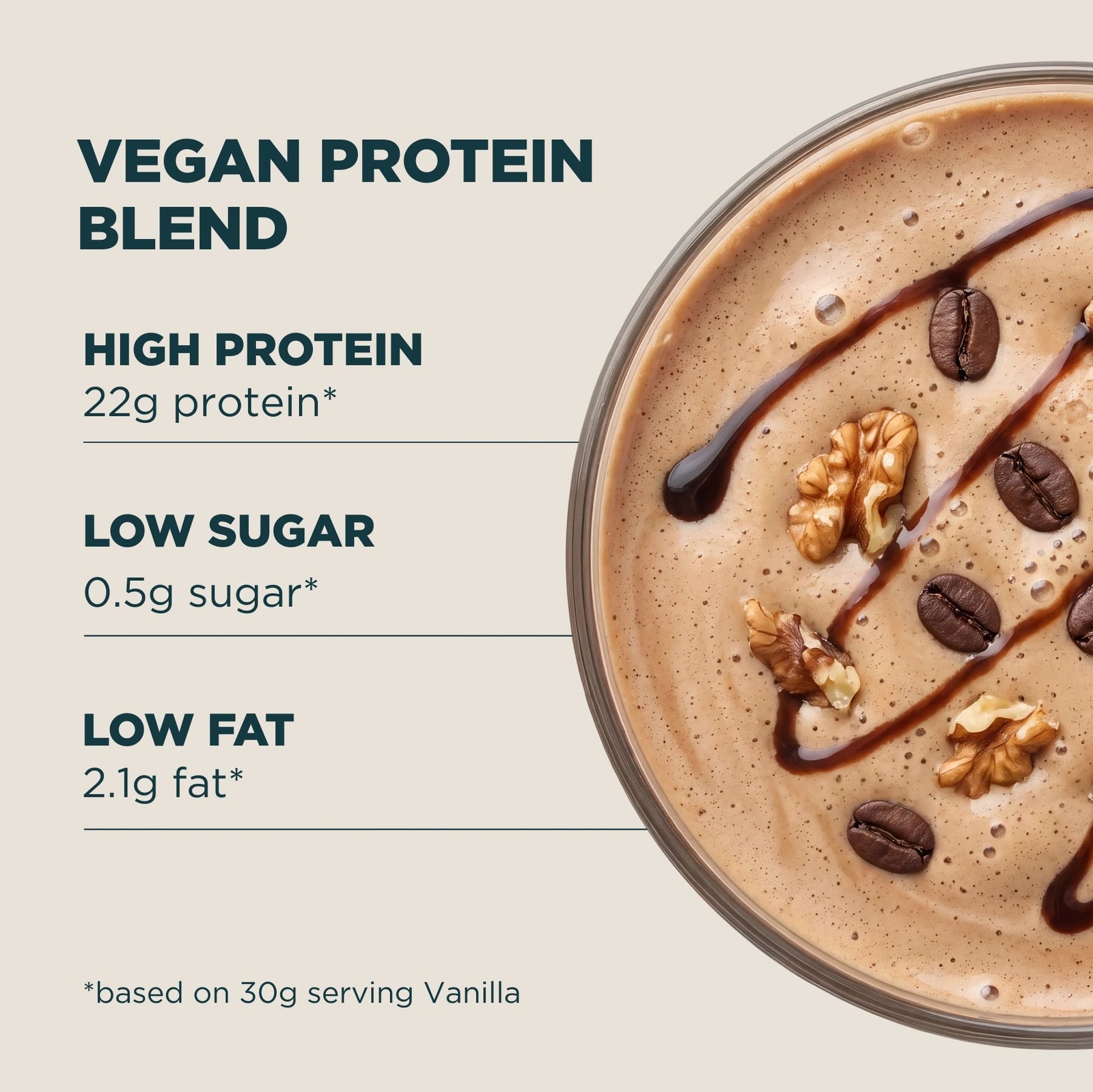 Myprotein Impact Vegan Protein - 2.5kg - Coffee & Walnut