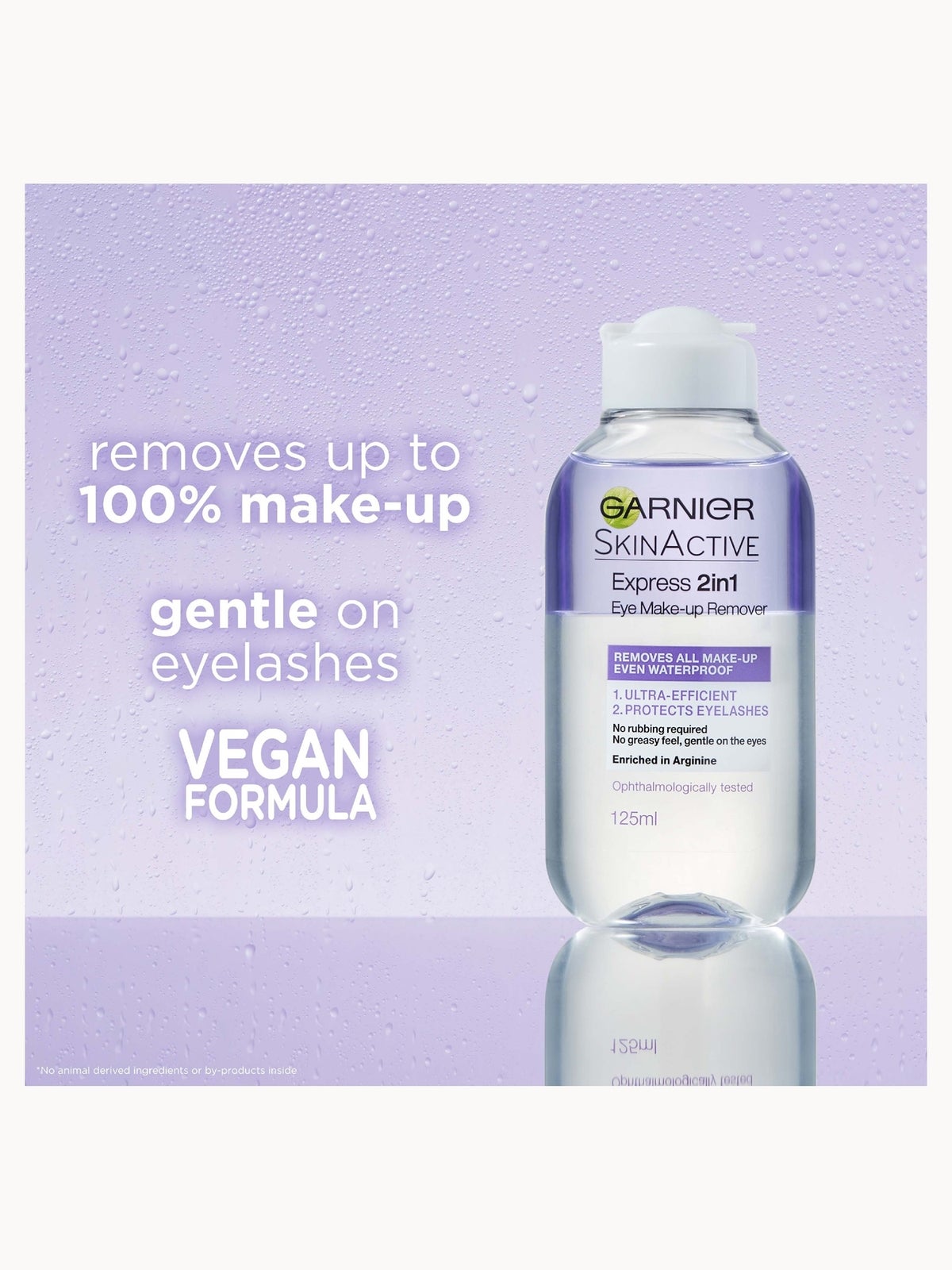 Garnier Face & Eye Cleansing Duo, Micellar Water and Eye Makeup Remover, for Sensitive Skin 3