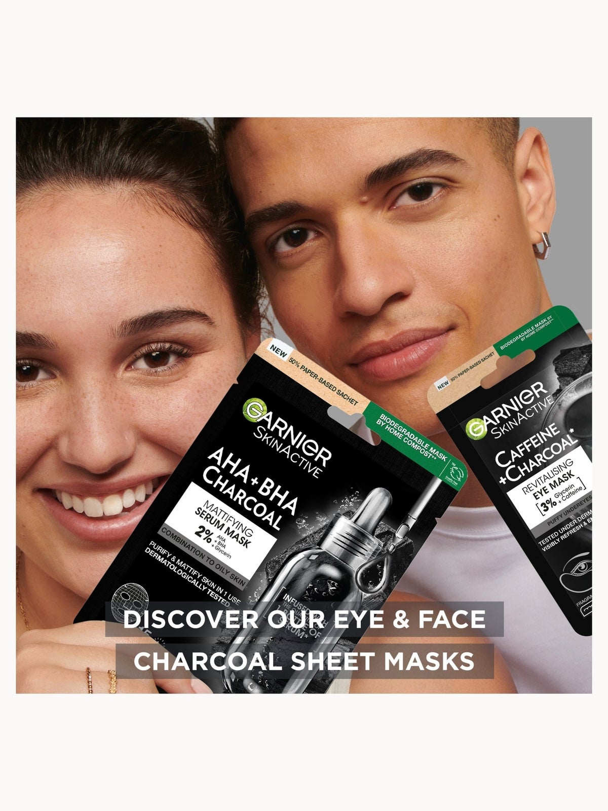 Garnier Micellar Water Sensitive Skin and Hydrating Face Sheet Mask for Enlarged Pores Kit Exclusive (Worth £8.98) 3