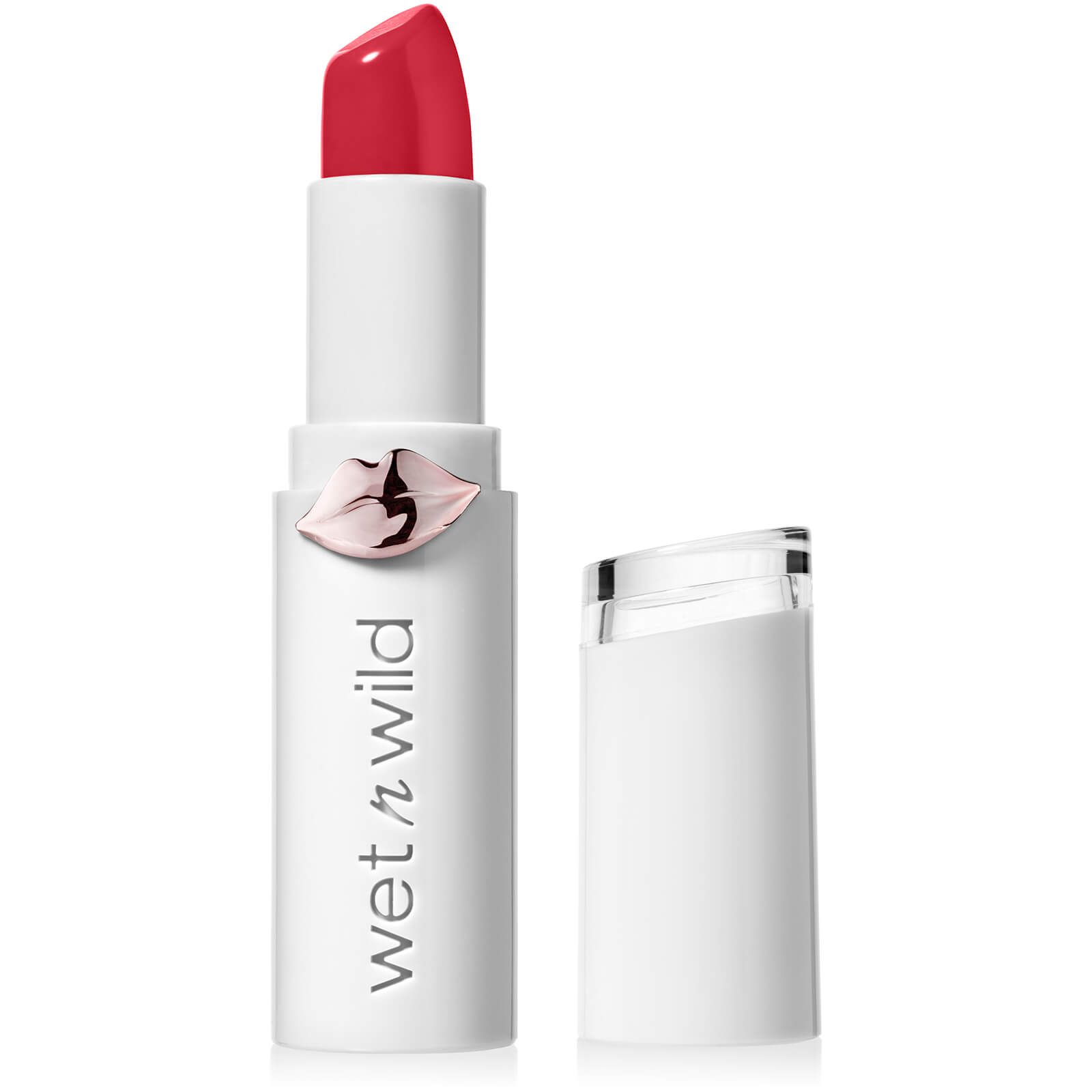 Wet n' Wild Megalast Lipstick - Shine Finish 3.6g (Various Shades) - Strawberry Lingerie (Shine Finish)