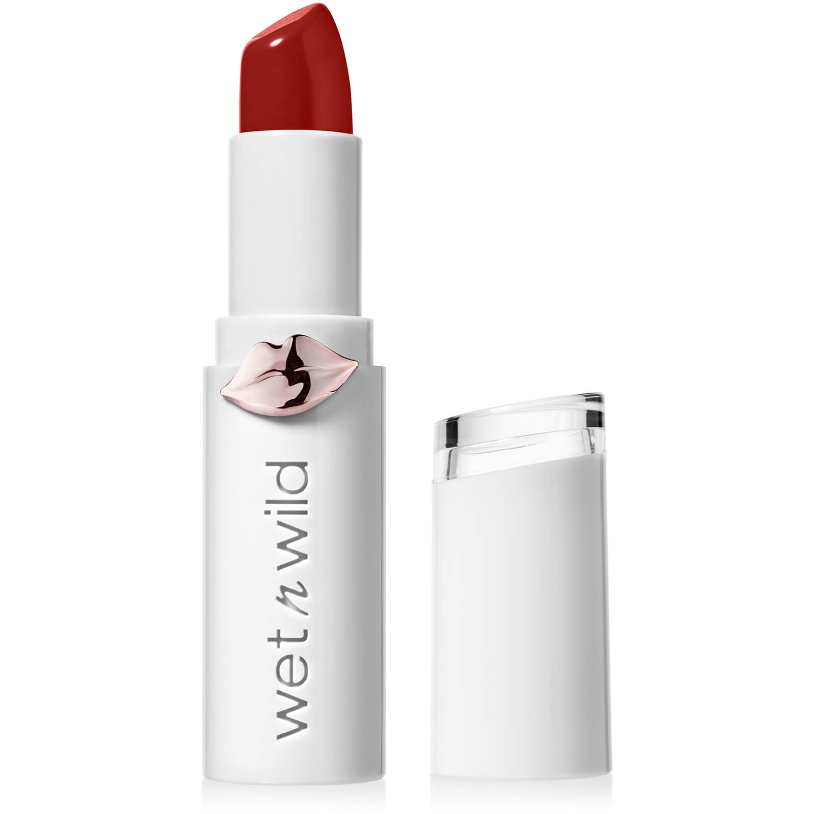 Wet n' Wild Megalast Lipstick - Shine Finish 3.6g (Various Shades) - Fire-Fighting  (Shine Finish)