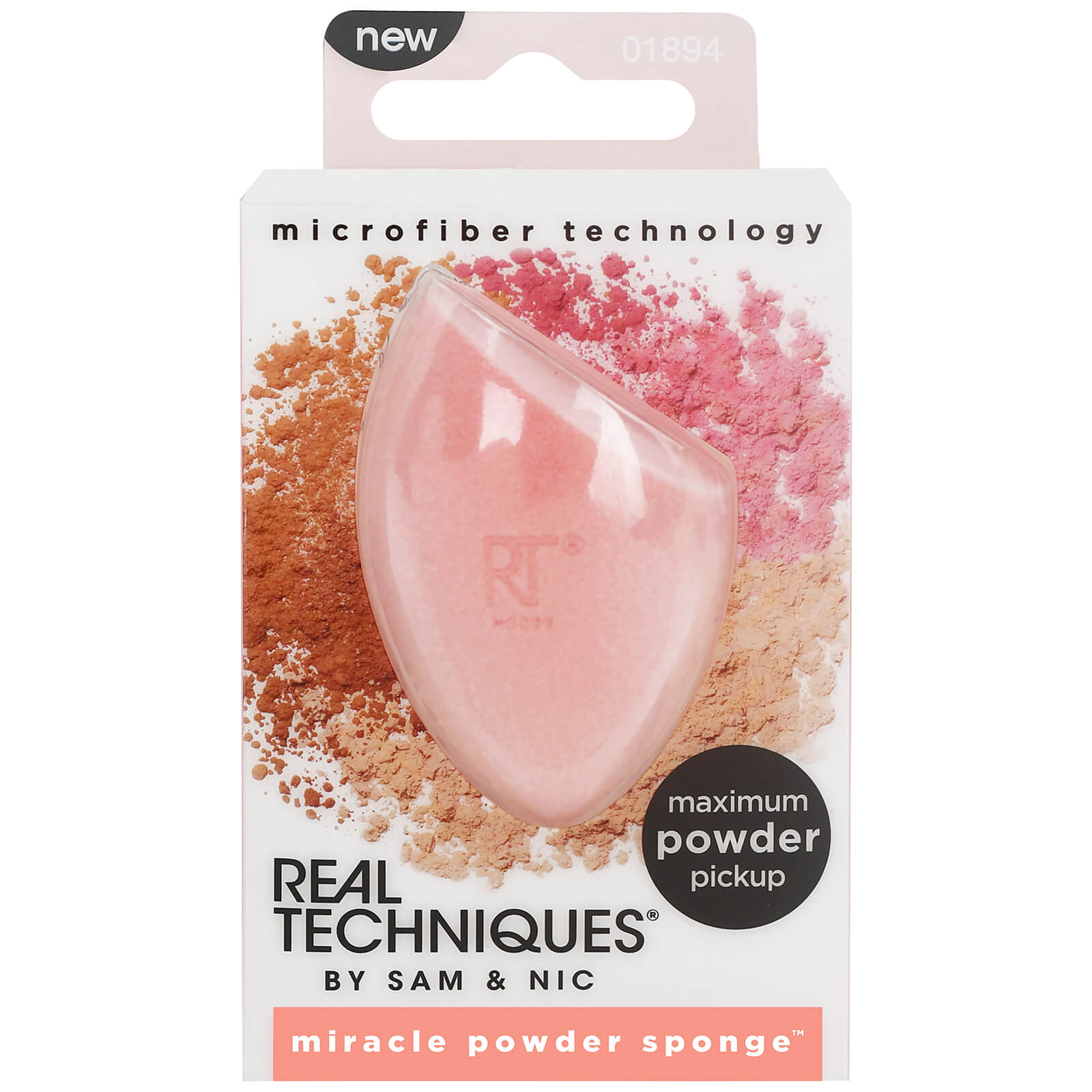 

Real Techniques Miracle Powder Sponge