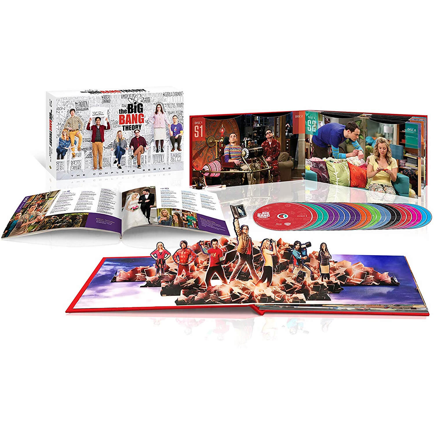 

Big Bang Theory Seasons 1-12