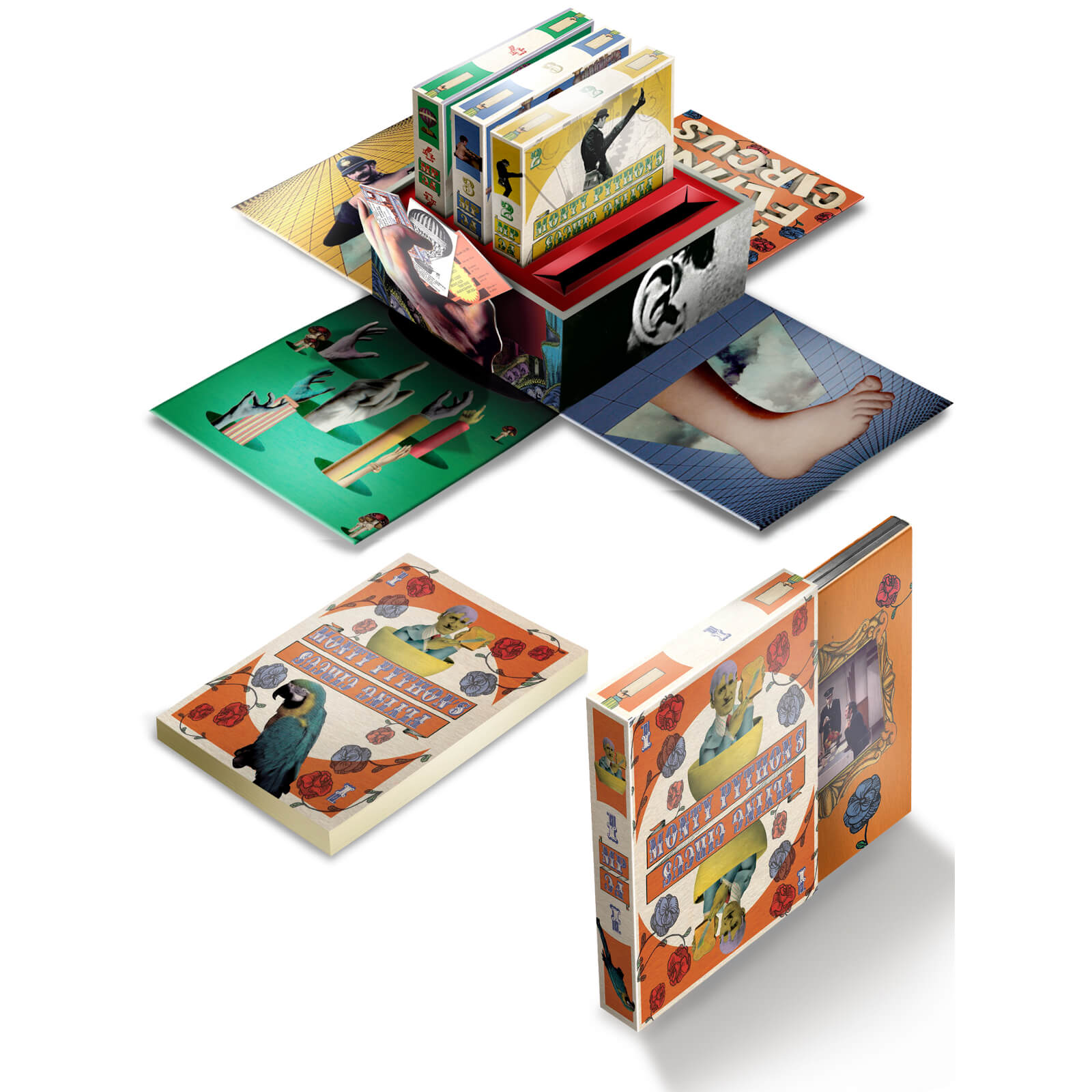 

Monty Python's Flying Circus - Complete - Limited Deluxe Edition