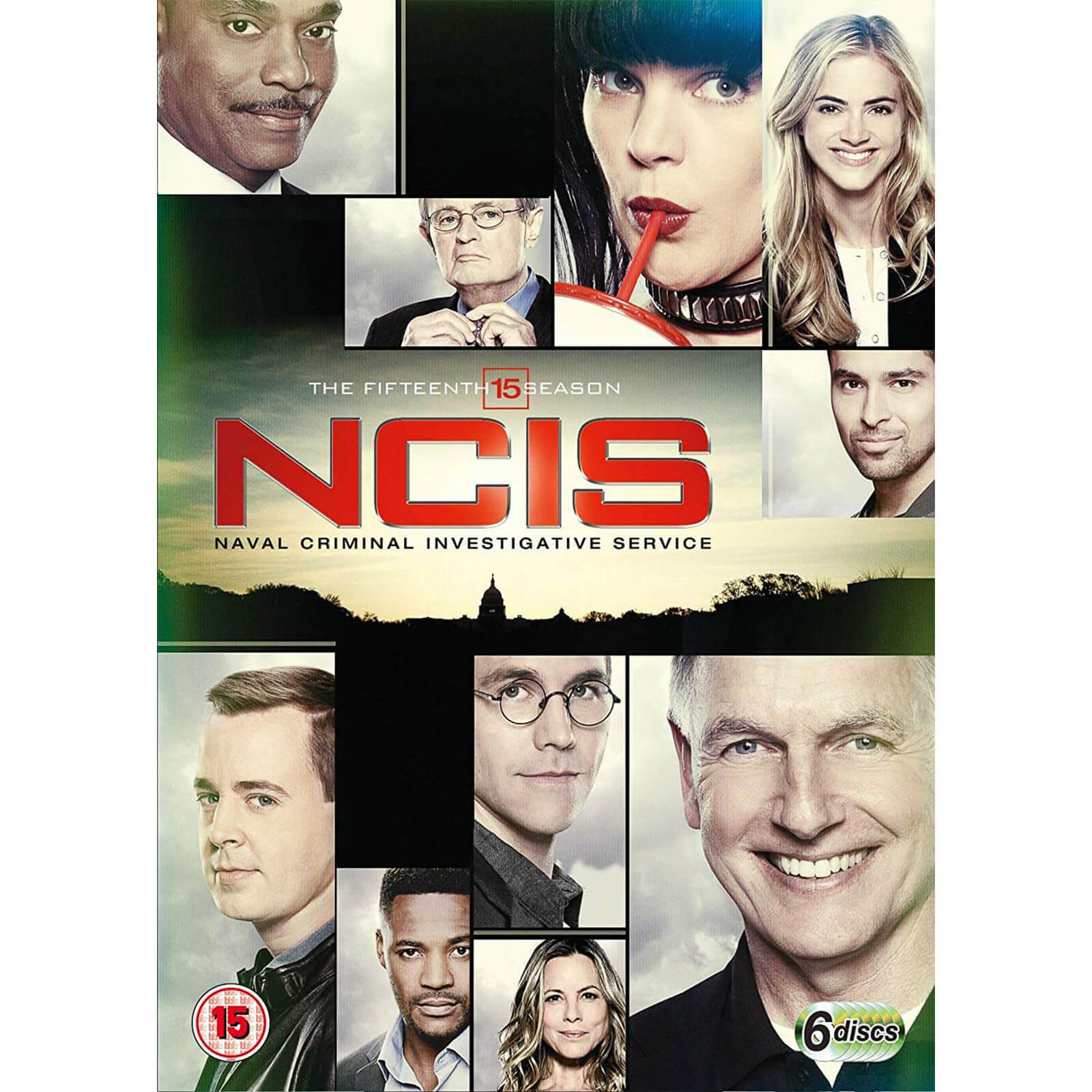 Paramount Home Entertainment Navy Ncis Season 15