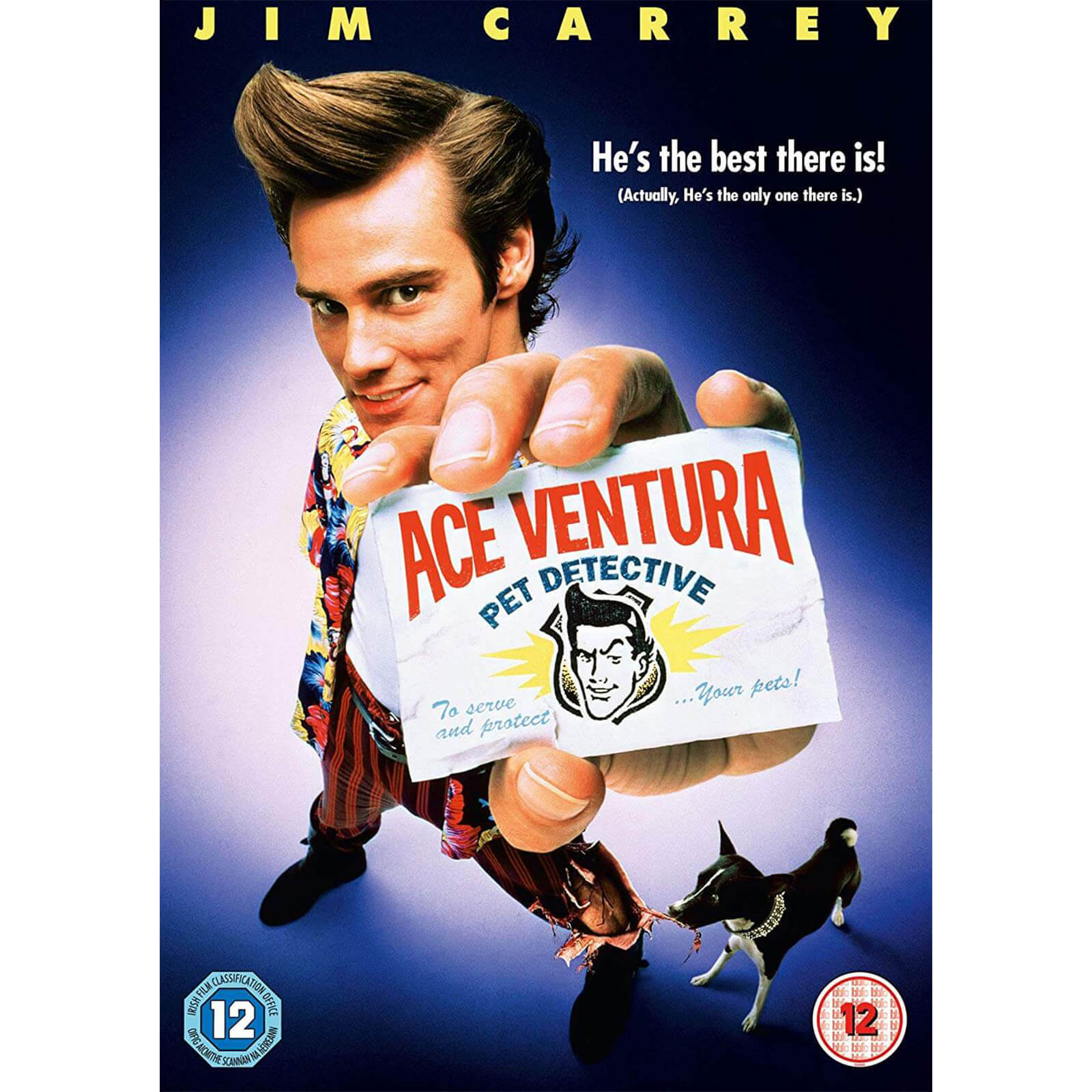 Arrow Video Ace Ventura, Pet Detective Dvd