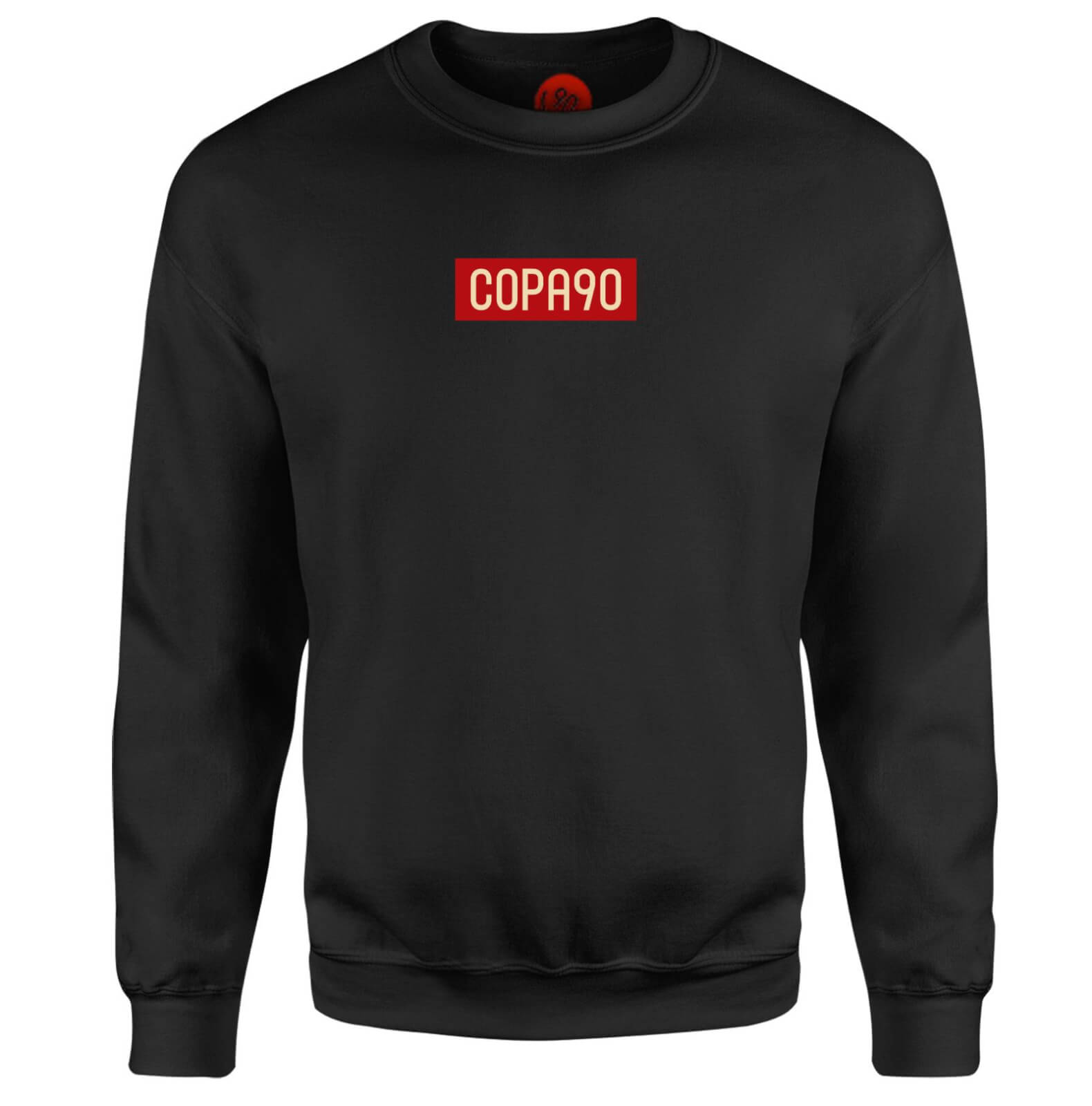 COPA90 Everyday - Black/Red/Cream Sweatshirt - Black - 5XL - Black