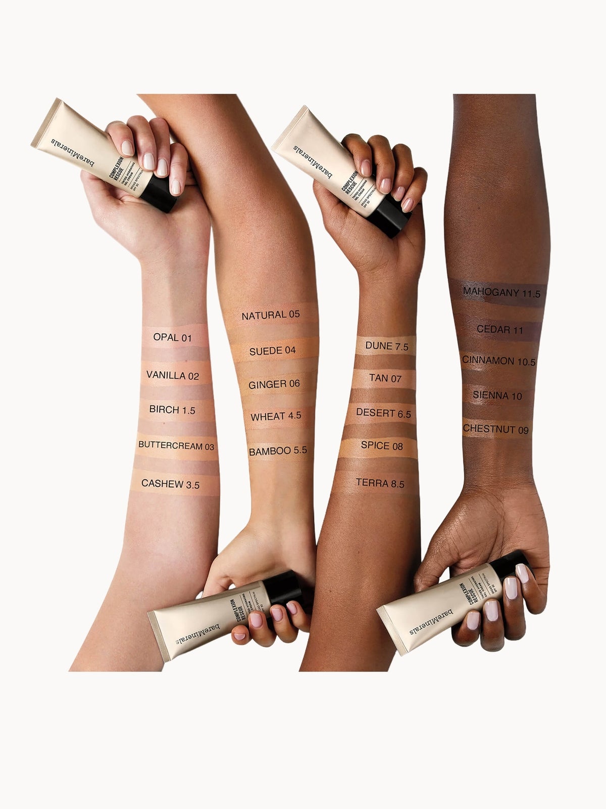 bareMinerals Complexion Rescue Tinted Moisturizer SPF30 35ml (Various Shades) - Dune 7.5 4