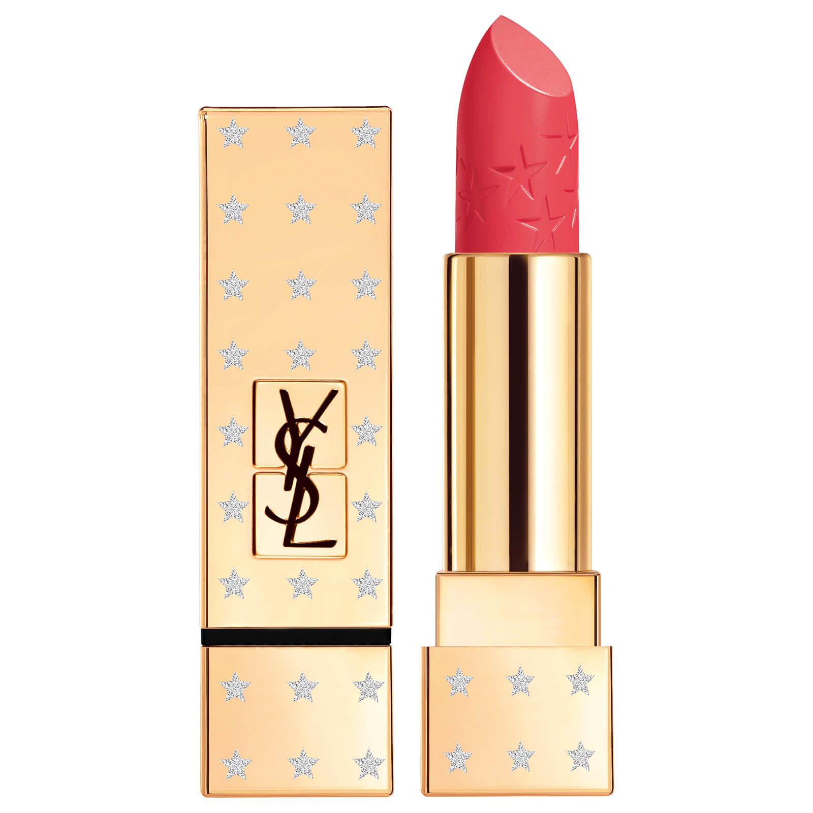 Yves Saint Laurent Limited Edition Rouge Pur Couture Lipstick 3.8g (Various Shades) - 52 Rosy Coral