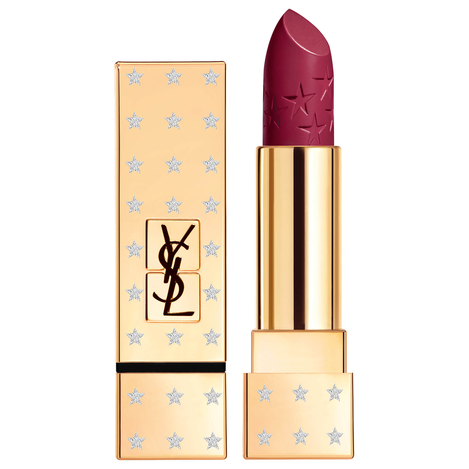 Yves Saint Laurent Limited Edition Rouge Pur Couture Lipstick 3.8g (Various Shades) - 95 Dazzling Carmin