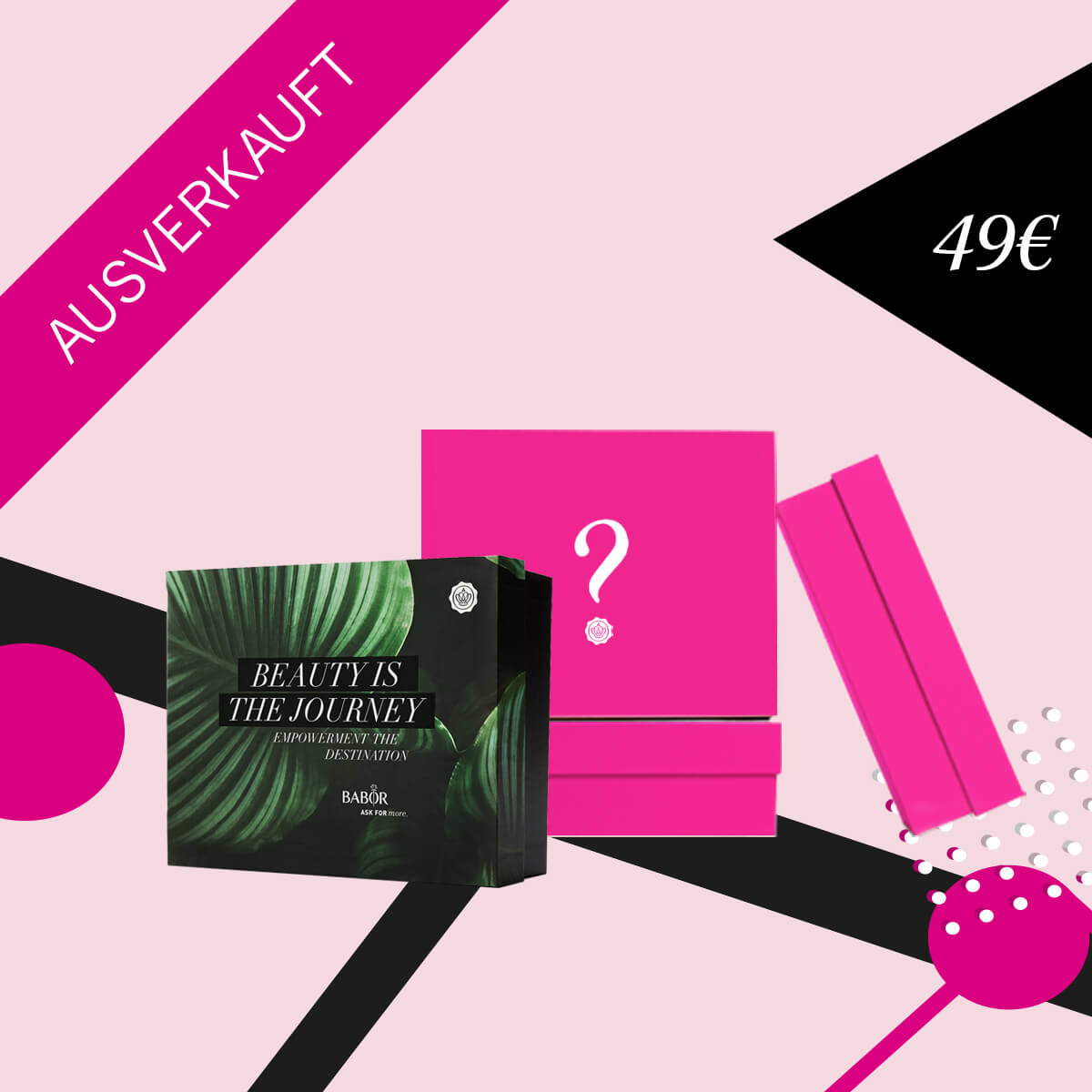 GLOSSYBOX Babor Box + 3 Boxen