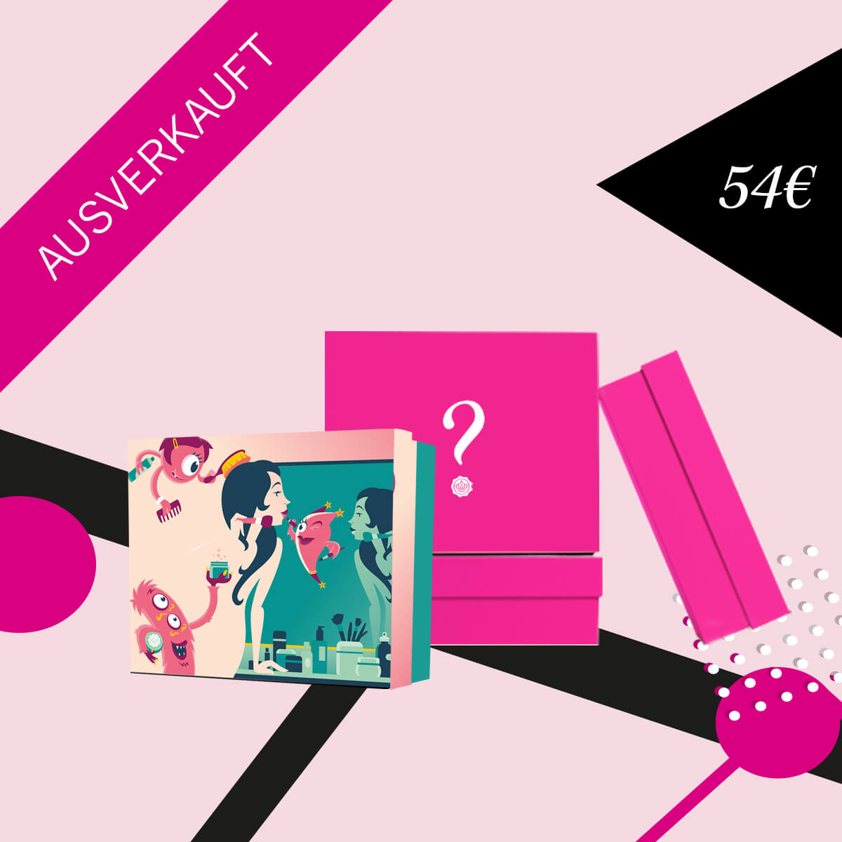 GLOSSYBOX Superbox + 3 Mystery Boxen