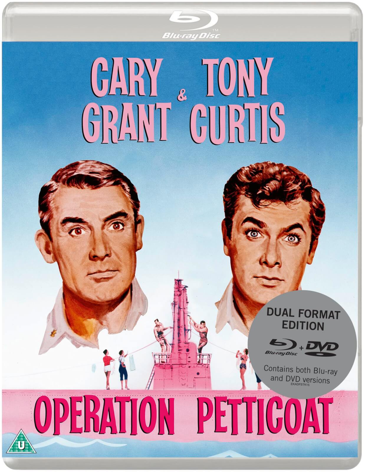 

Opération jupon (Eureka Classics) Double format