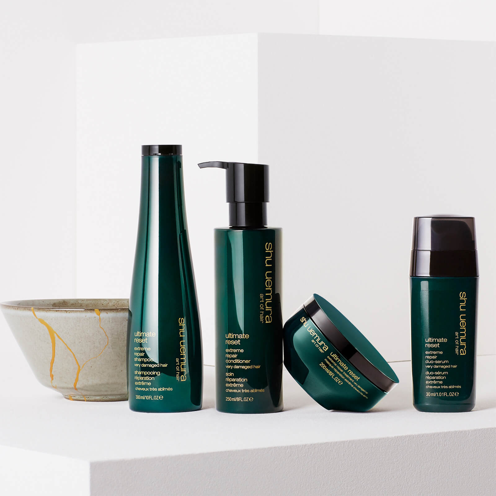 Thumbnail - Shu Uemura Art of Hair The Ultimate Duo for Fine Damaged Hair