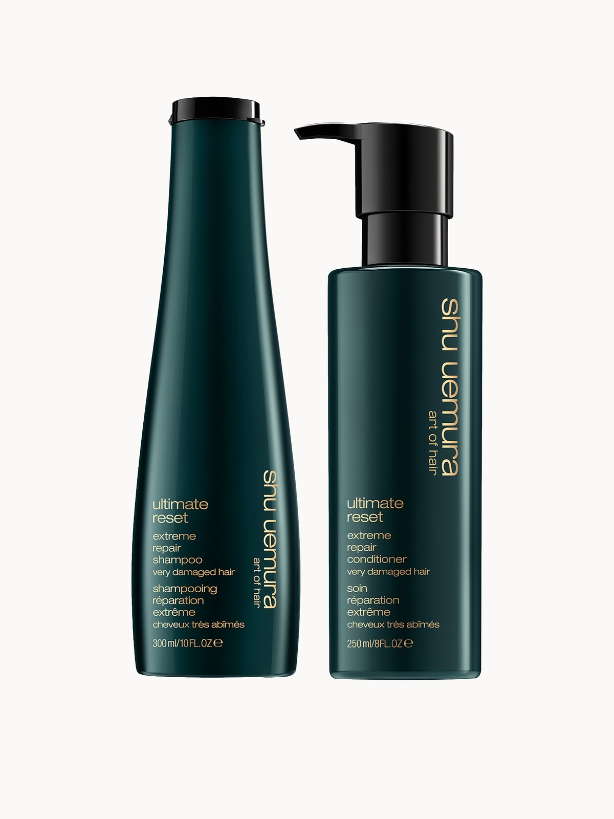 Shu Uemura Art of Hair The Ultimate Duo for Fine Damaged Hair