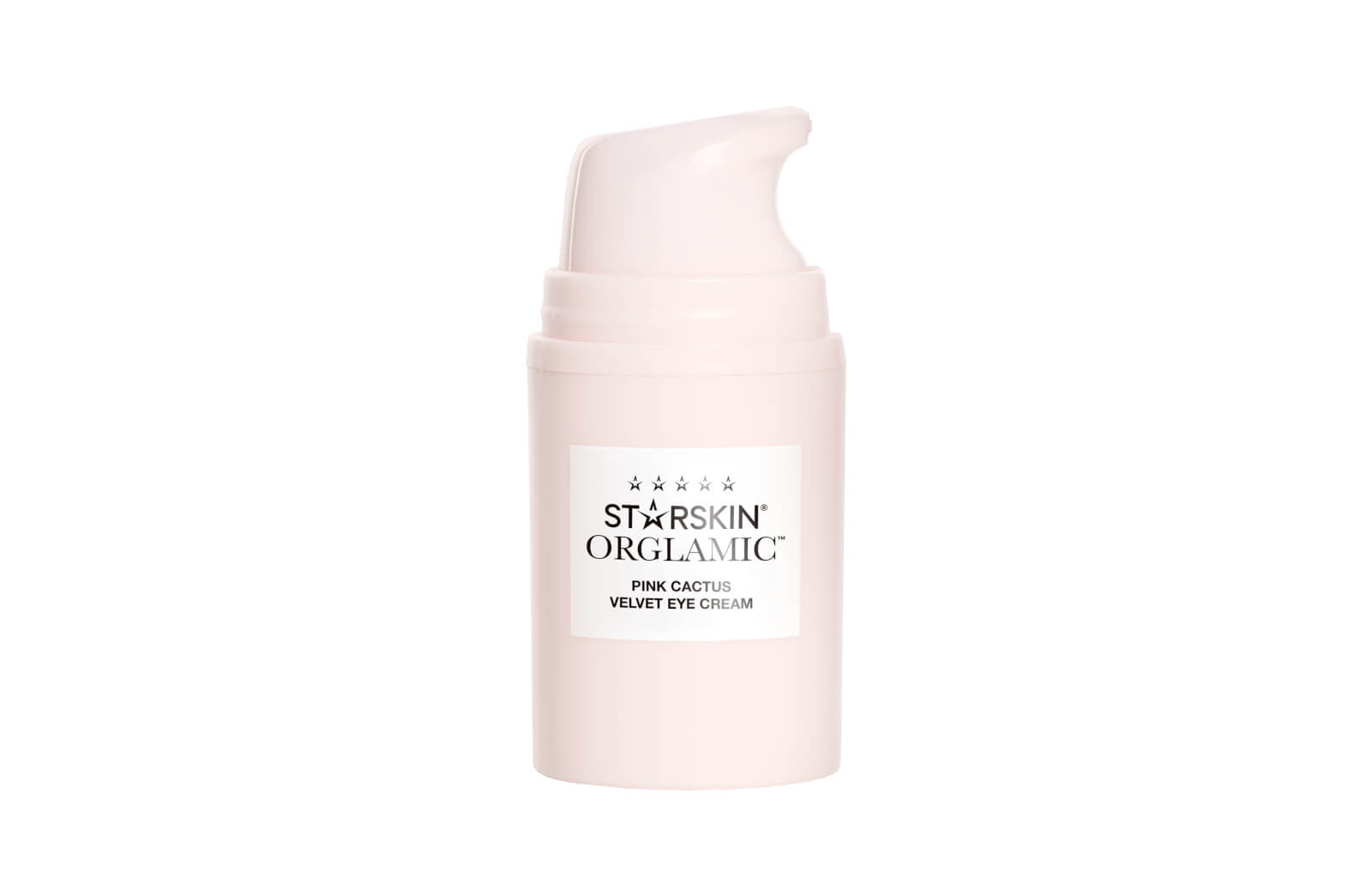 STARSKIN Orglamic Pink Cactus Velvet Eye Cream Smooth and Repair 15ml