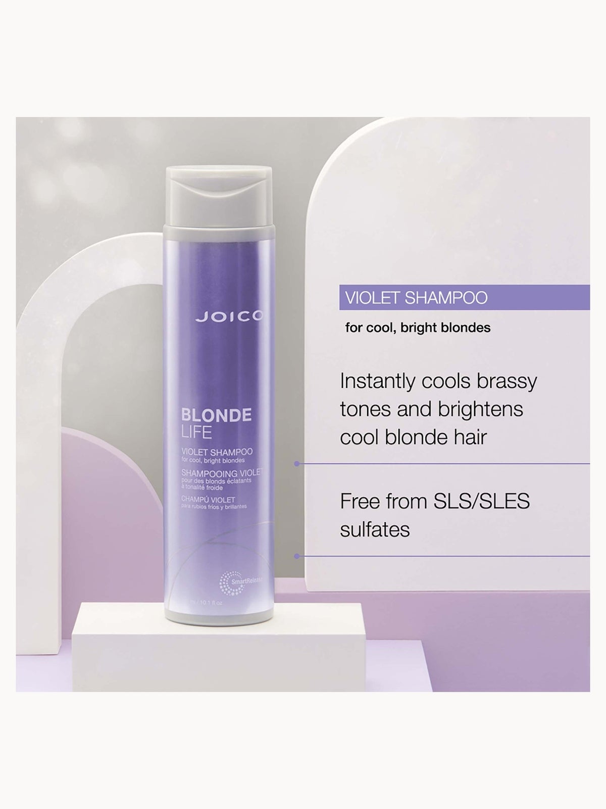 Joico Blonde Life Violet Shampoo 300ml 3