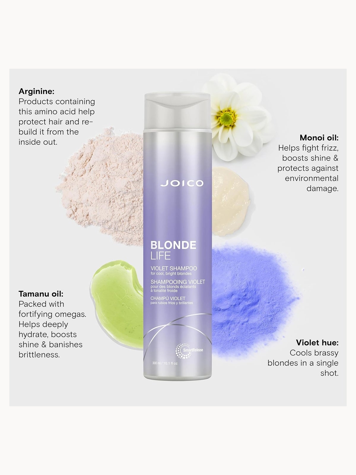 Joico Blonde Life Violet Shampoo 300ml 4