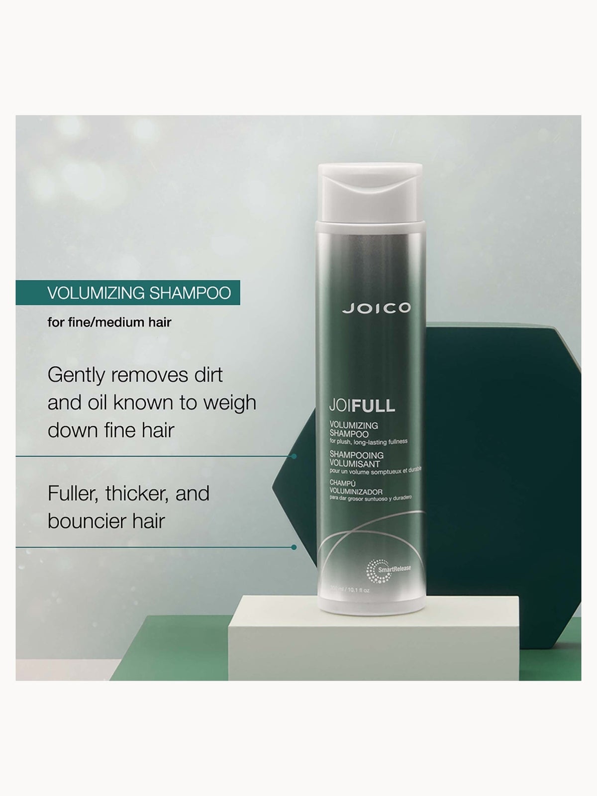 Joico JoiFull Volume Shampoo 300ml 3