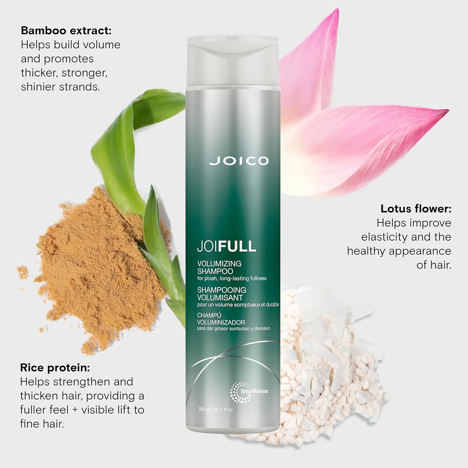Thumbnail - Joico JoiFull Volume Shampoo 300ml