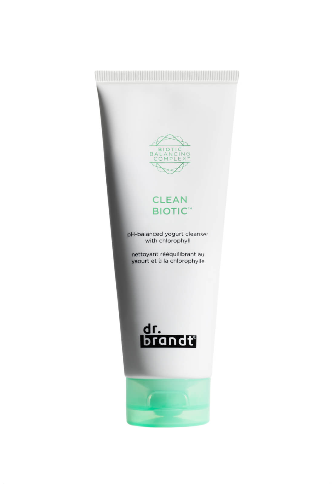 Dr. Brandt Clean Biotic pH Balanced Yogurt Cleanser with Chlorophyll 100ml
