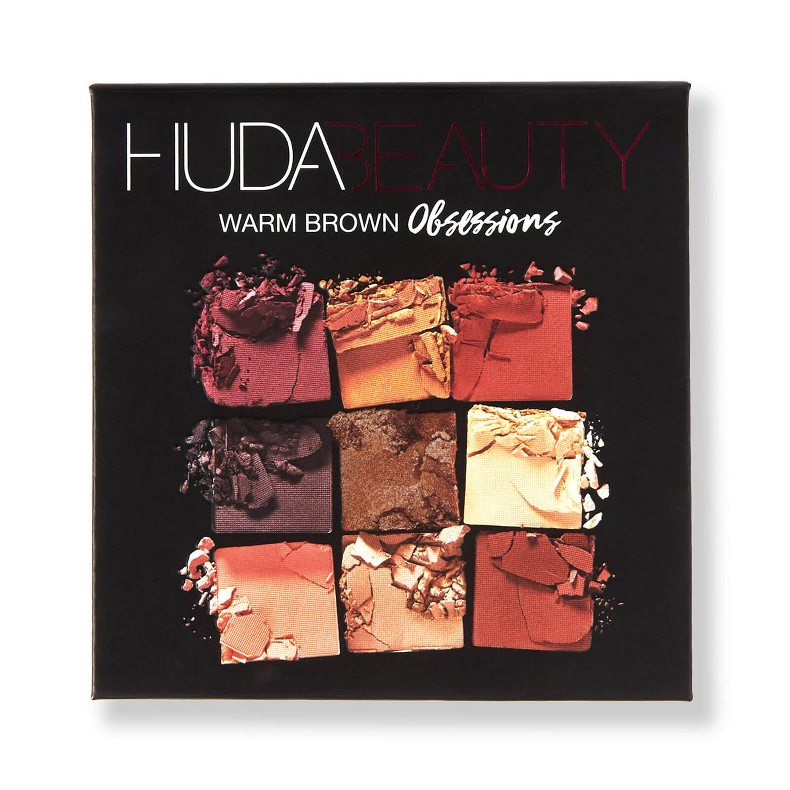 HUDA Beauty Obsessions Palette Warm Brown