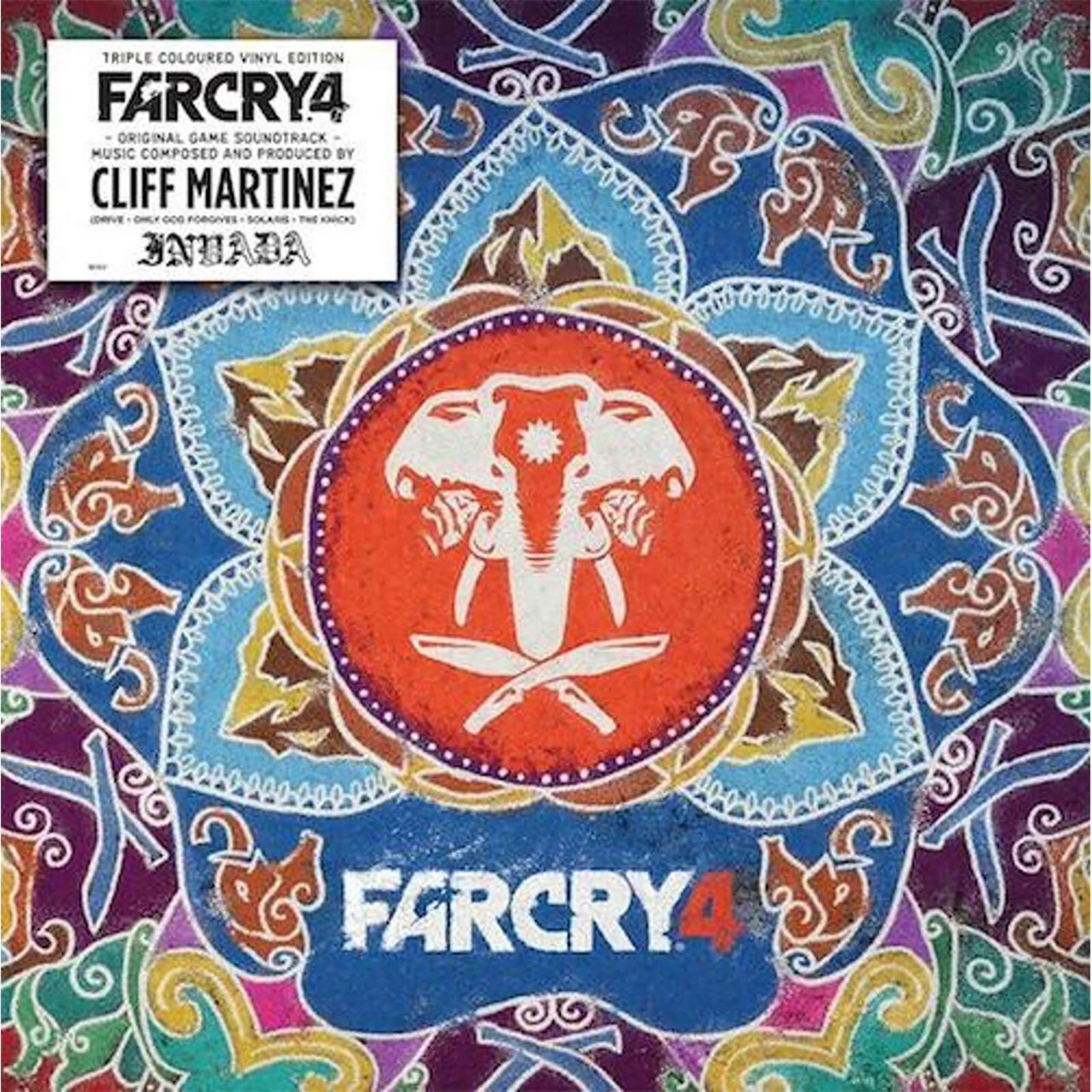 Further ost. Драйв Клифф Мартинес. Cliff Martinez far Cry 4 Soundtrack. Обложка фаркрай Original Soundtrack. Unfamiliar Paths Клифф Мартинес.