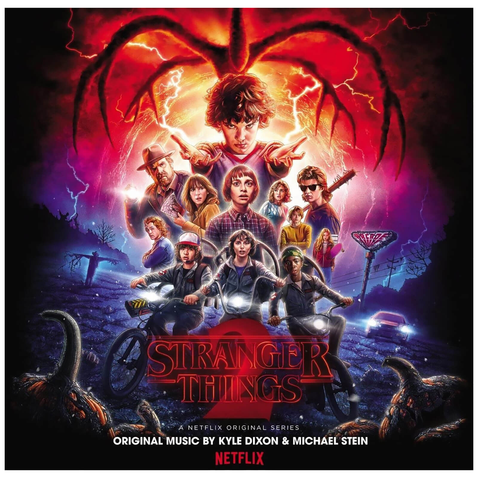 Stranger Things 2 (A Netflix Original Series Soundtrack) 2xLP