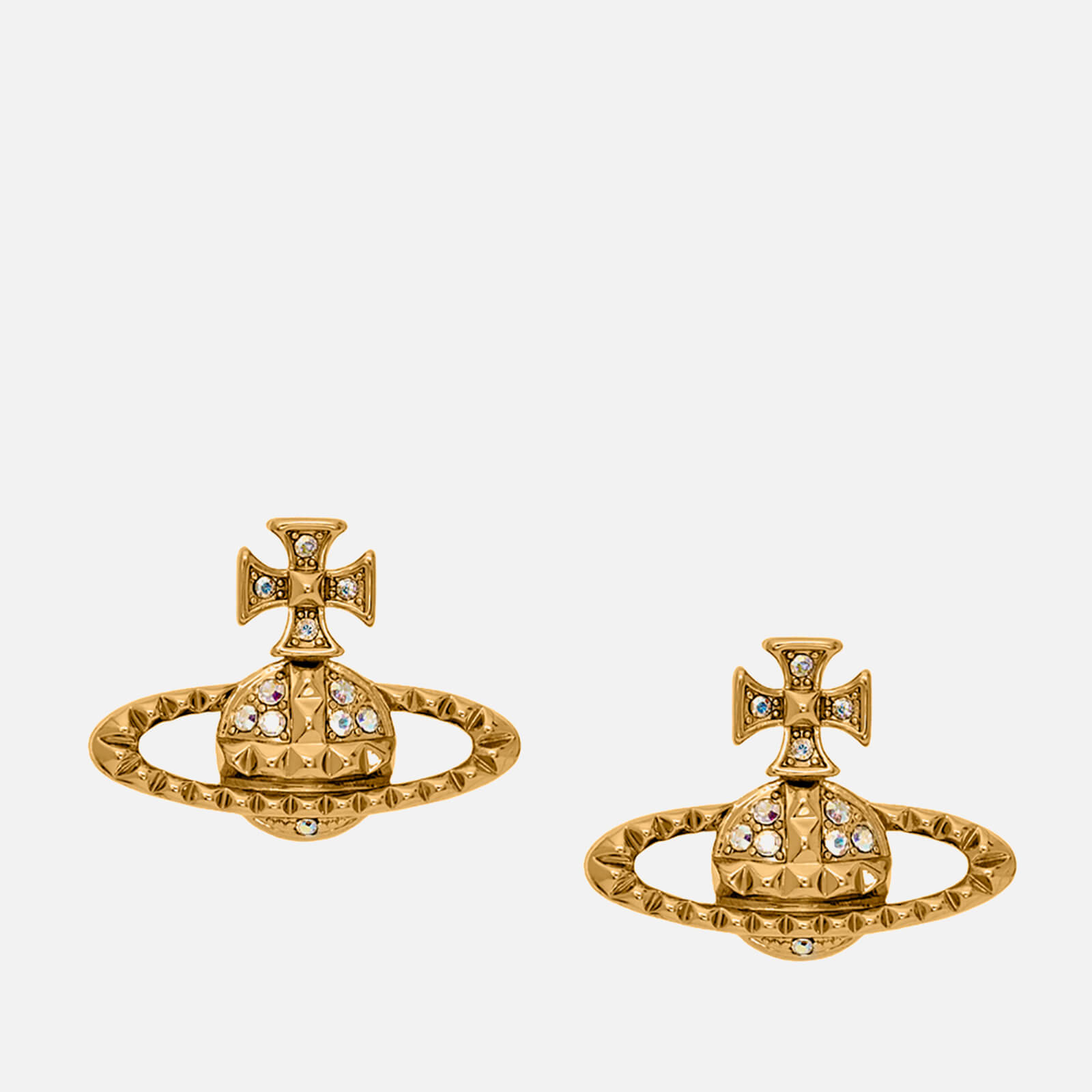 Vivienne Westwood - Woman - Gold - Earring