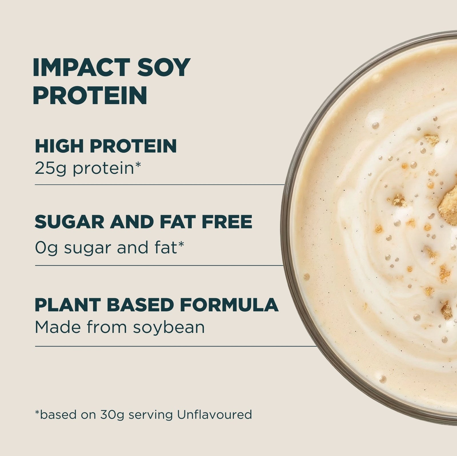 Myprotein Impact Soy Protein - 1kg - Vanilla
