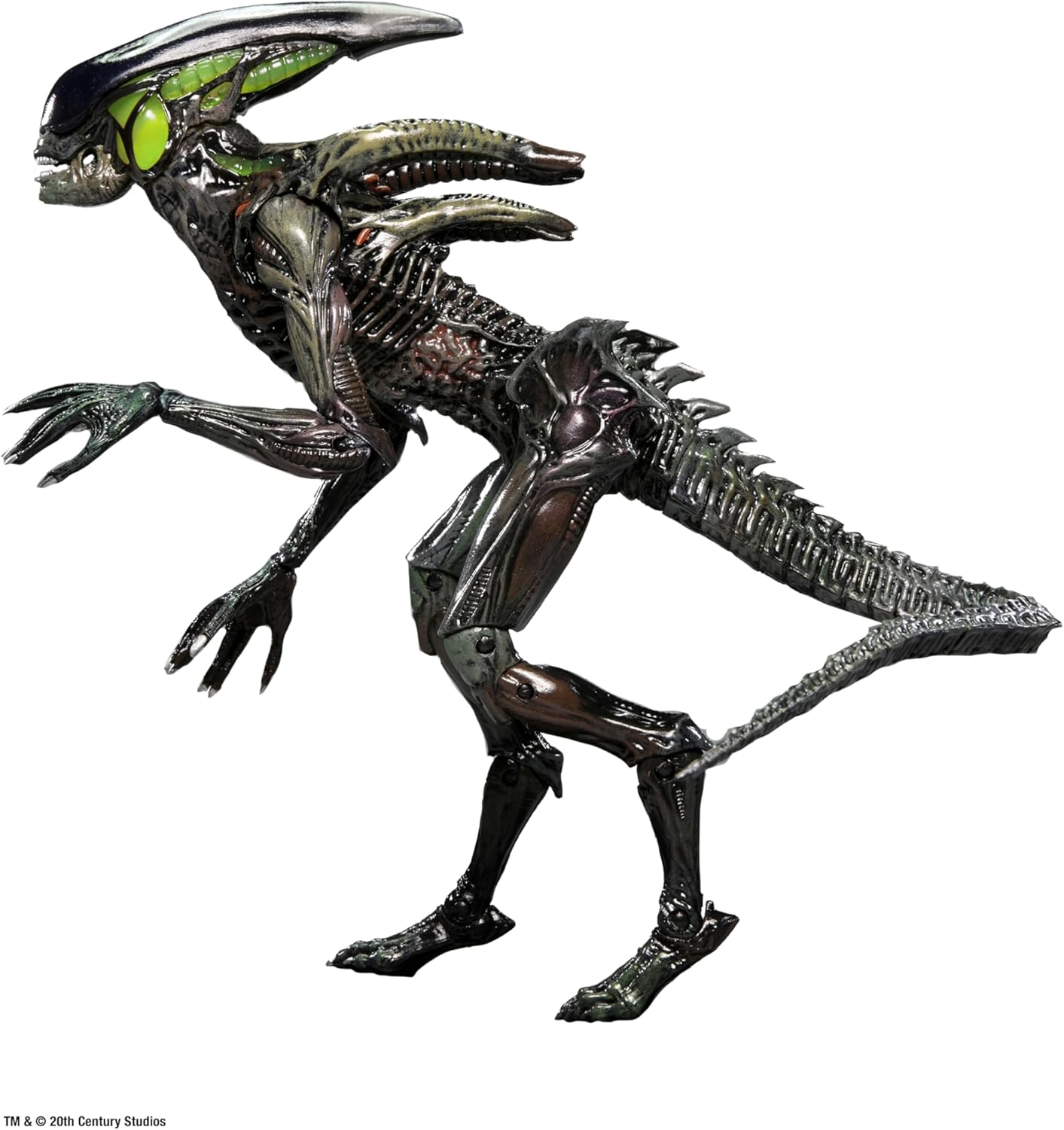 NECA Official Aliens Fireteam Elite Spitter Alien - 7  Scale Action Figurine