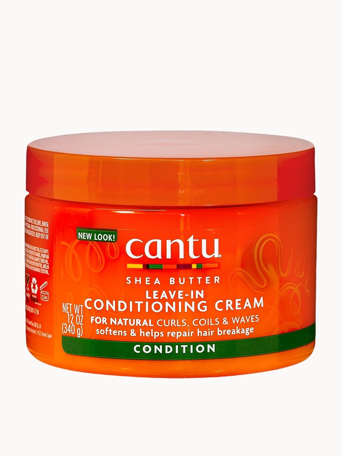 Photos - Cream / Lotion Cantu Natural Leave-In Conditioning Cream 340g 07013-12/3UK