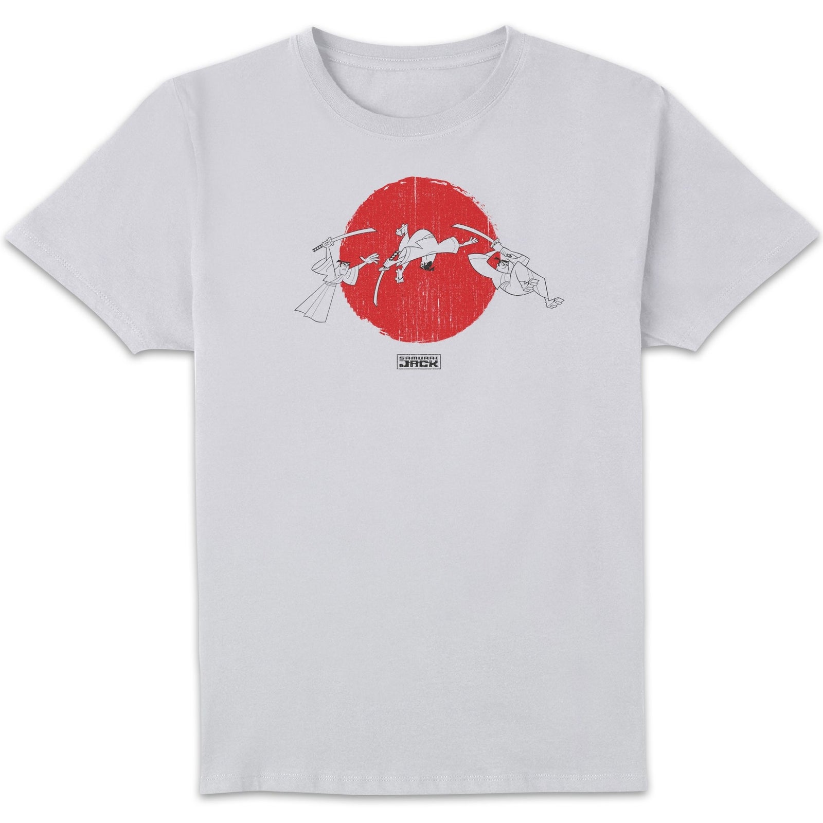 Samurai Jack Sunrise Men's T-Shirt - White - S