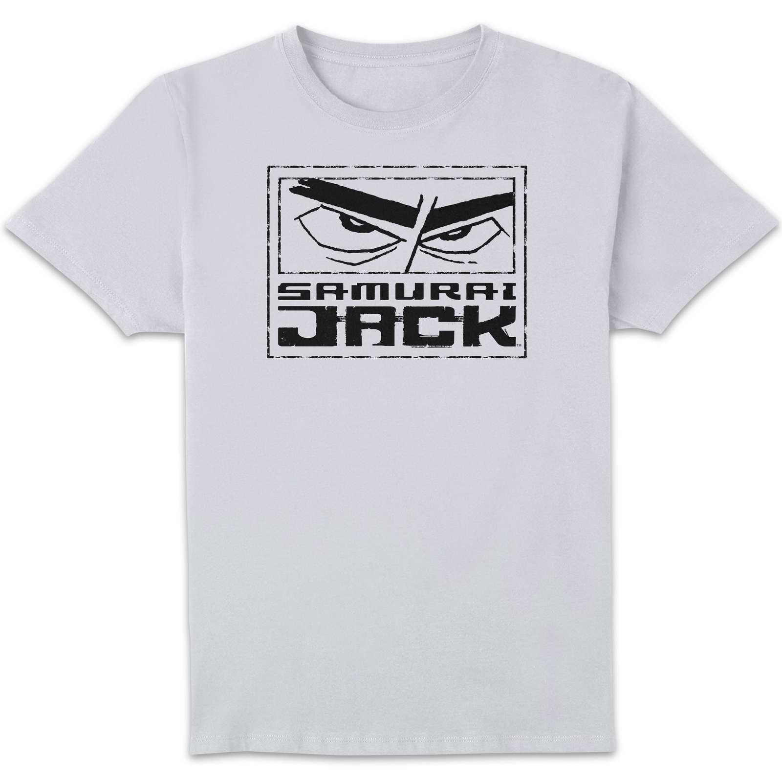 Samurai Jack Stylised Logo Men's T-Shirt - White - XXL