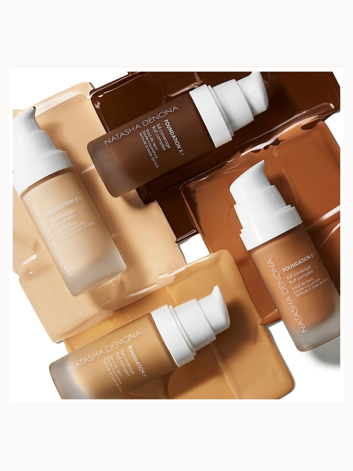 Natasha Denona Foundation X+ 30ml (Various Shades) - 91NY Neutral Yellow - Deep 4