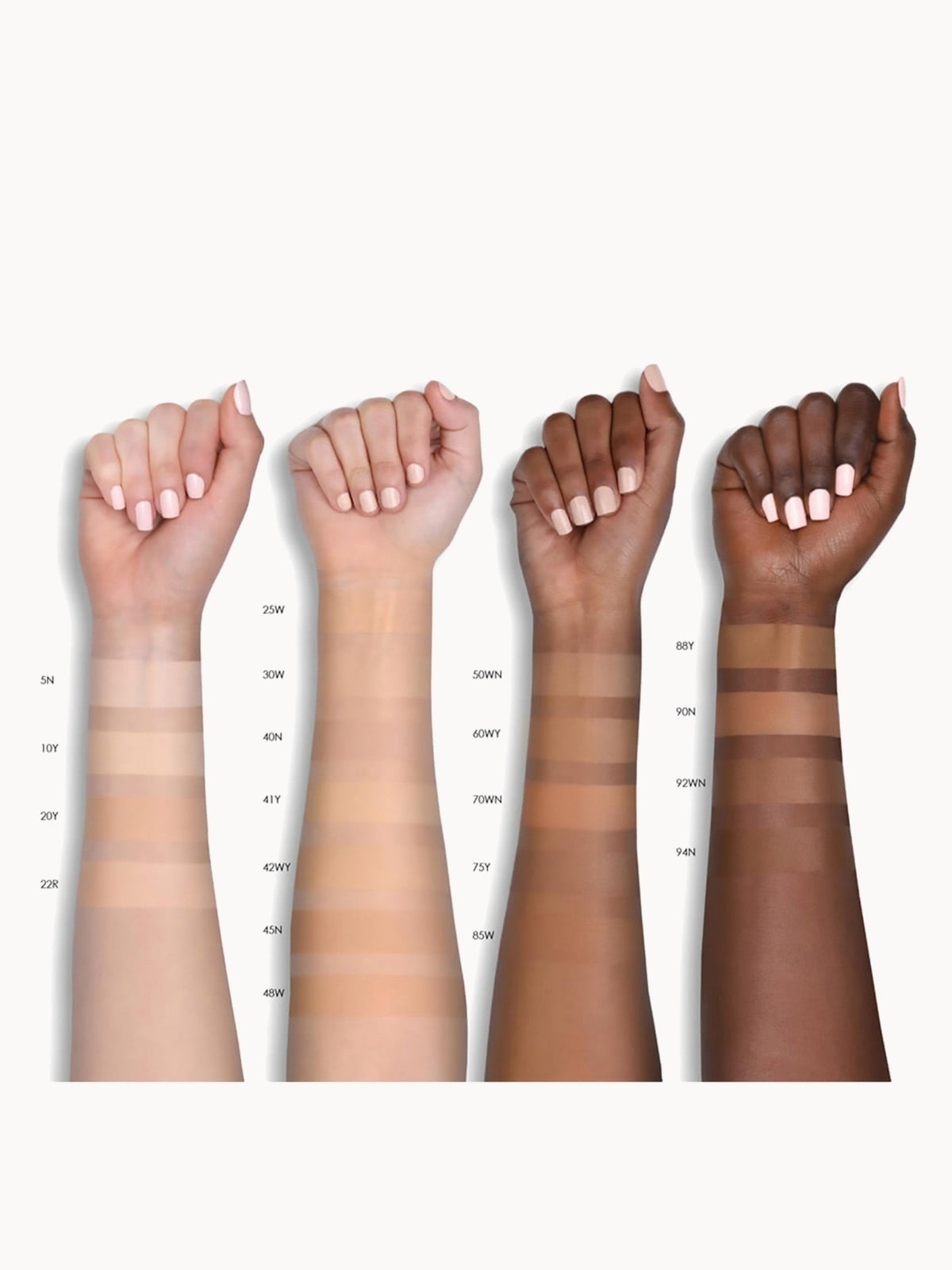 Natasha Denona Foundation X+ 30ml (Various Shades) - 91NY Neutral Yellow - Deep 3
