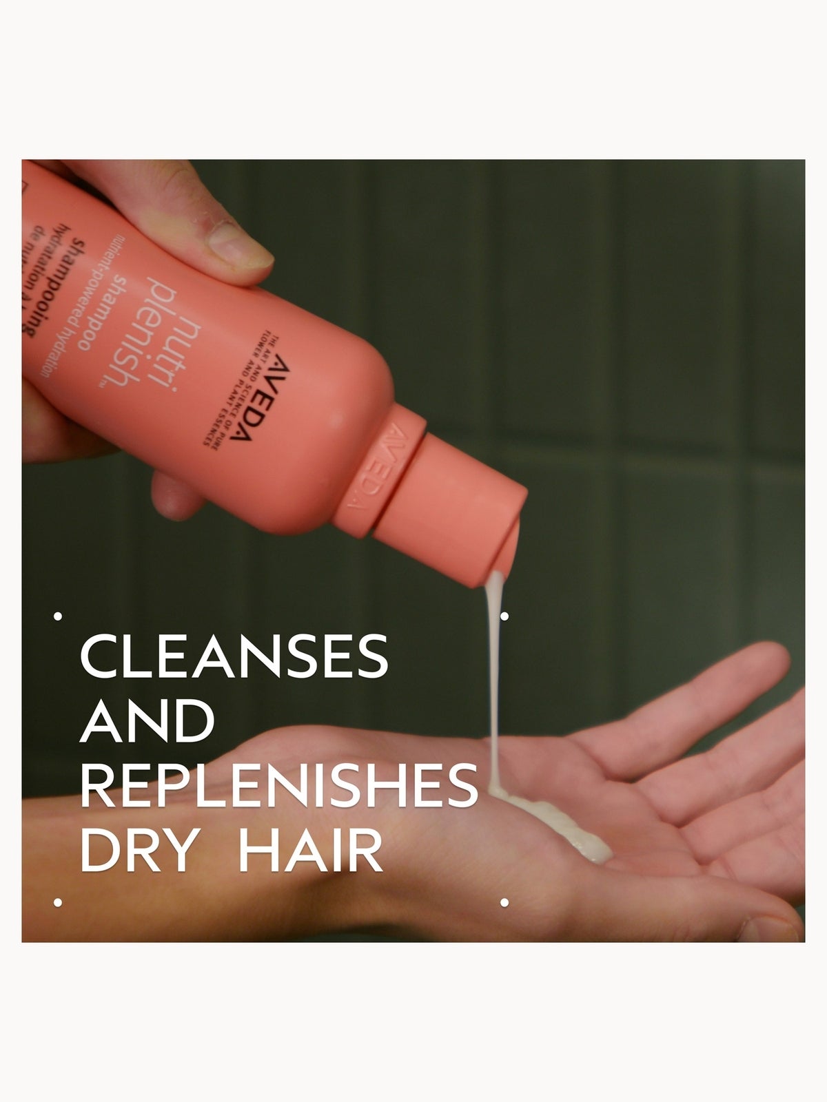 Aveda Nutriplenish Light Moisture Shampoo 50ml 2