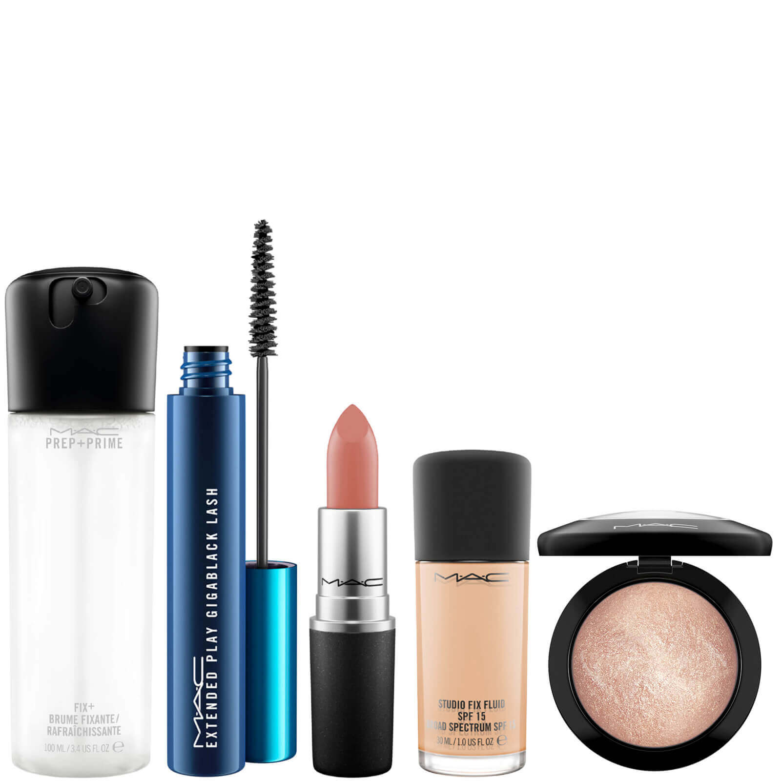 MAC Ultimate Bestsellers Kit (Various Shades) - C3.5