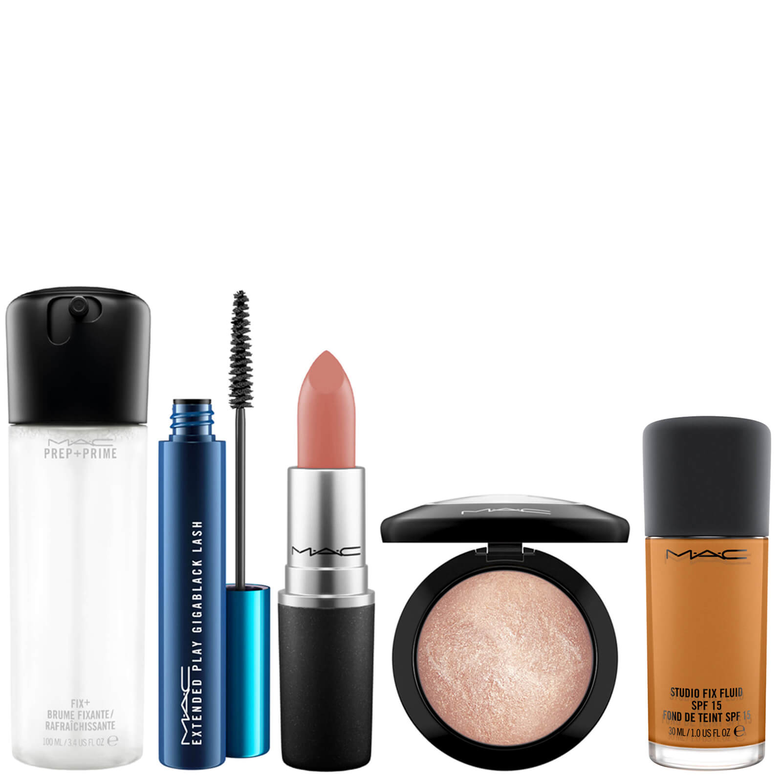 MAC Ultimate Bestsellers Kit (Various Shades) - C55