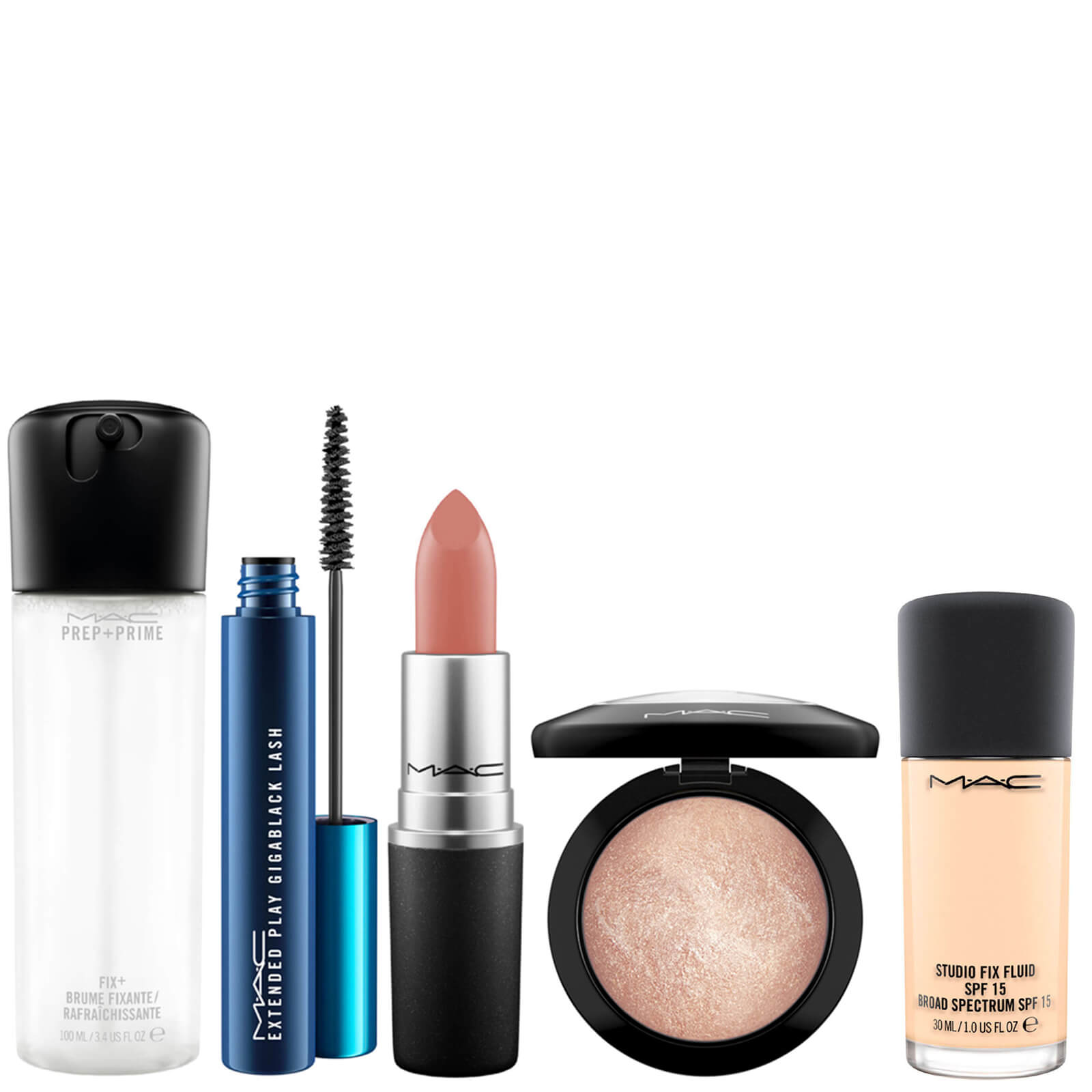 MAC Ultimate Bestsellers Kit (Various Shades) - NC10