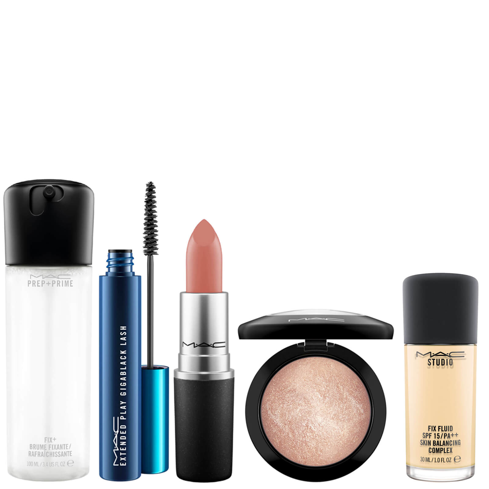 MAC Ultimate Bestsellers Kit (Various Shades) - NC12