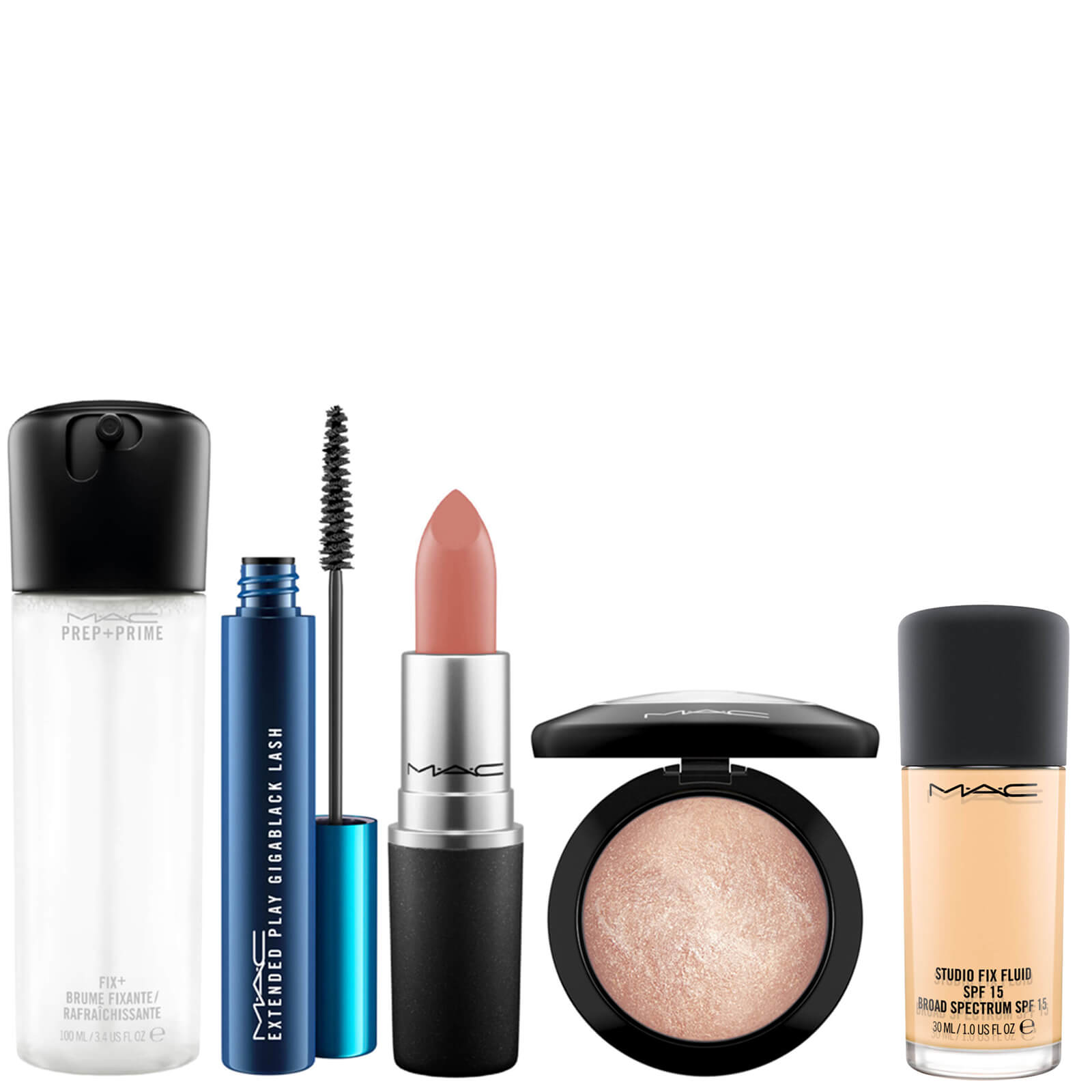 MAC Ultimate Bestsellers Kit (Various Shades) - NC16